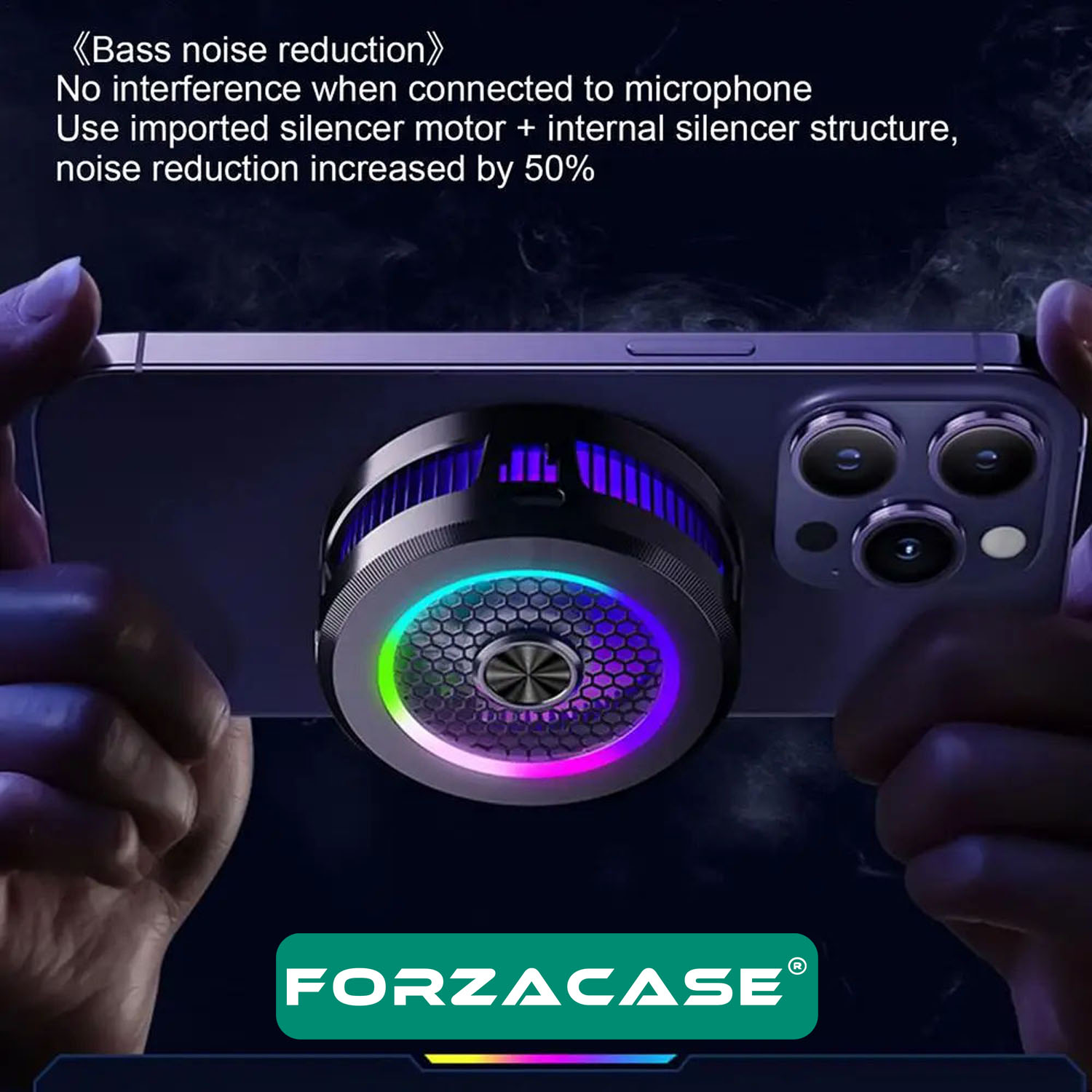 Forzacase%205500%20RPM%20Kablolu%20RGB%20Işıklı%20Manyetik%20Tablet%20ve%20Telefon%20Soğutucu%20Isı%20Önleyici%20Fan%20-%20FC598