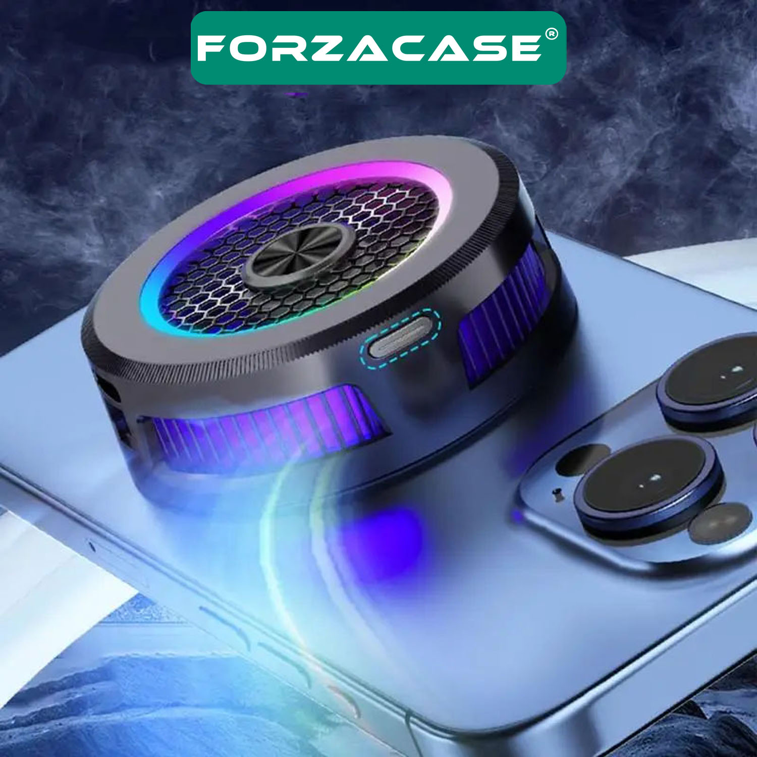 Forzacase%205500%20RPM%20Kablolu%20RGB%20Işıklı%20Manyetik%20Tablet%20ve%20Telefon%20Soğutucu%20Isı%20Önleyici%20Fan%20-%20FC598