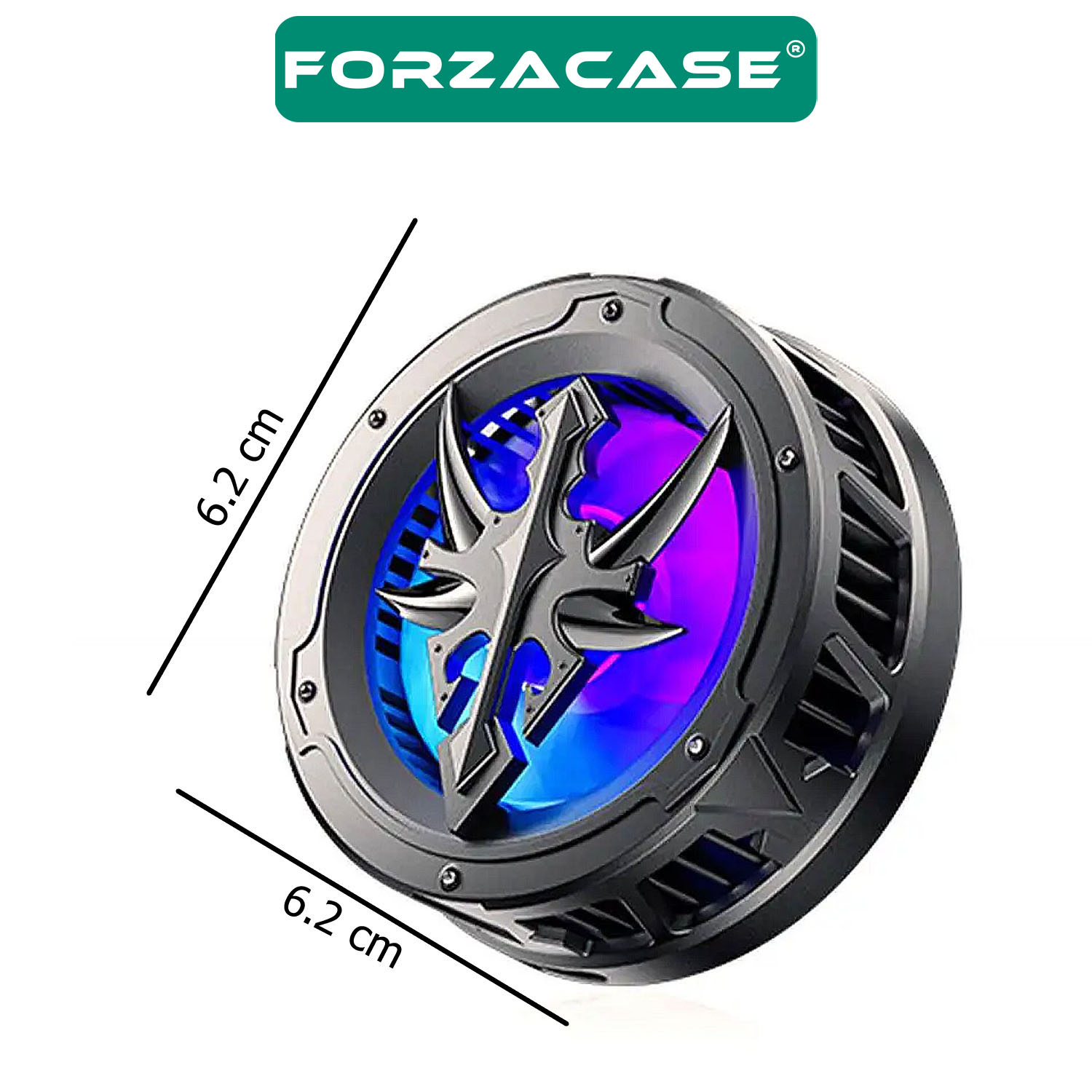 Forzacase%205000%20RPM%20Kablolu%20RGB%20Işıklı%20Manyetik%20Tablet%20ve%20Telefon%20Soğutucu%20Isı%20Önleyici%20Fan%20-%20FC601