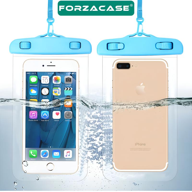 Forzacase%20Universal%20%206.1%20inç%20Telefonlar%20için%20Boyun%20Askılıklı%20Su%20Geçirmez%20Koruma%20Kılıfı%20-%20FC605