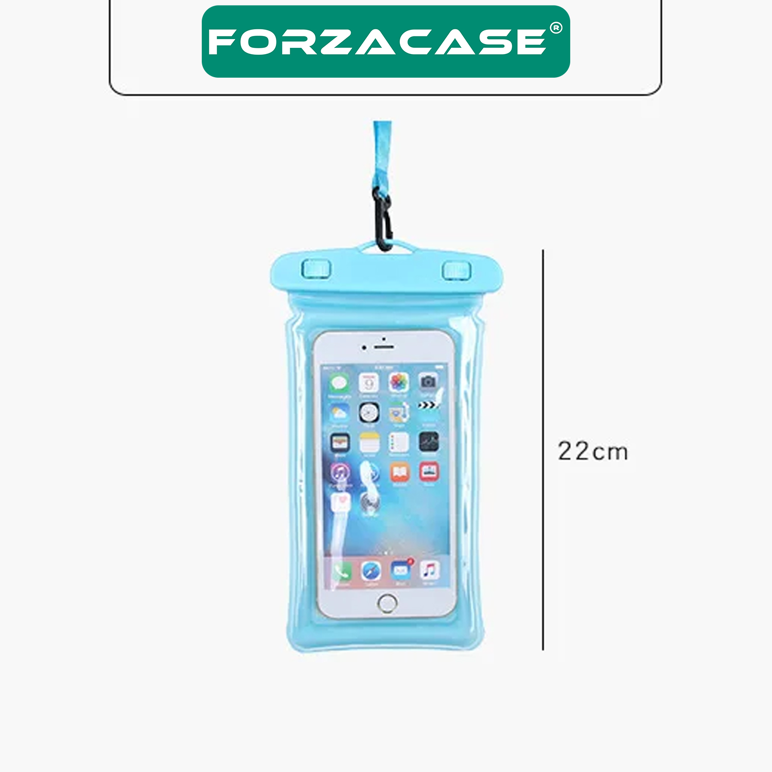 Forzacase%20Universal%20%206.1%20inç%20Telefonlar%20için%20Boyun%20Askılıklı%20Su%20Geçirmez%20Koruma%20Kılıfı%20-%20FC605