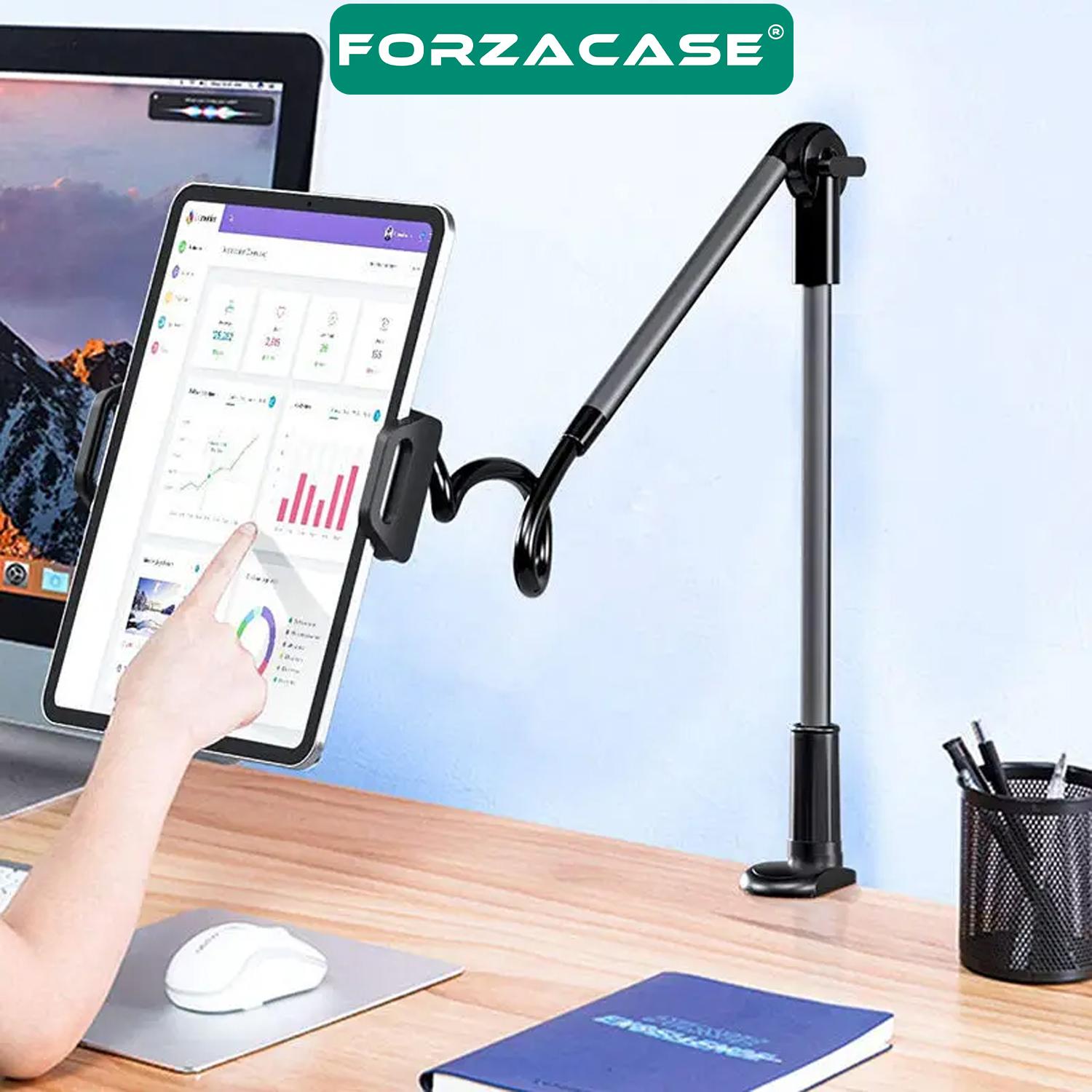 Forzacase%20360°%20Ayarlanabilir%204,0-6,5%20inç%20Mini%20Tablet%20Ve%20Telefon%20Tutucu%20Stand%20120%20cm%20-%20FC610