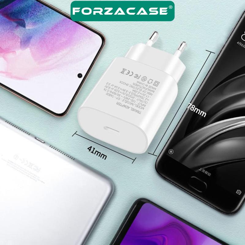 Forzacase%20Hızlı%20Şarj%20Destekli%2045W%20USB-C%20Güç%20Adaptörü%20Apple%20iOS%20Android%20uyumlu%20PD%20Adaptör%20-%20FC611