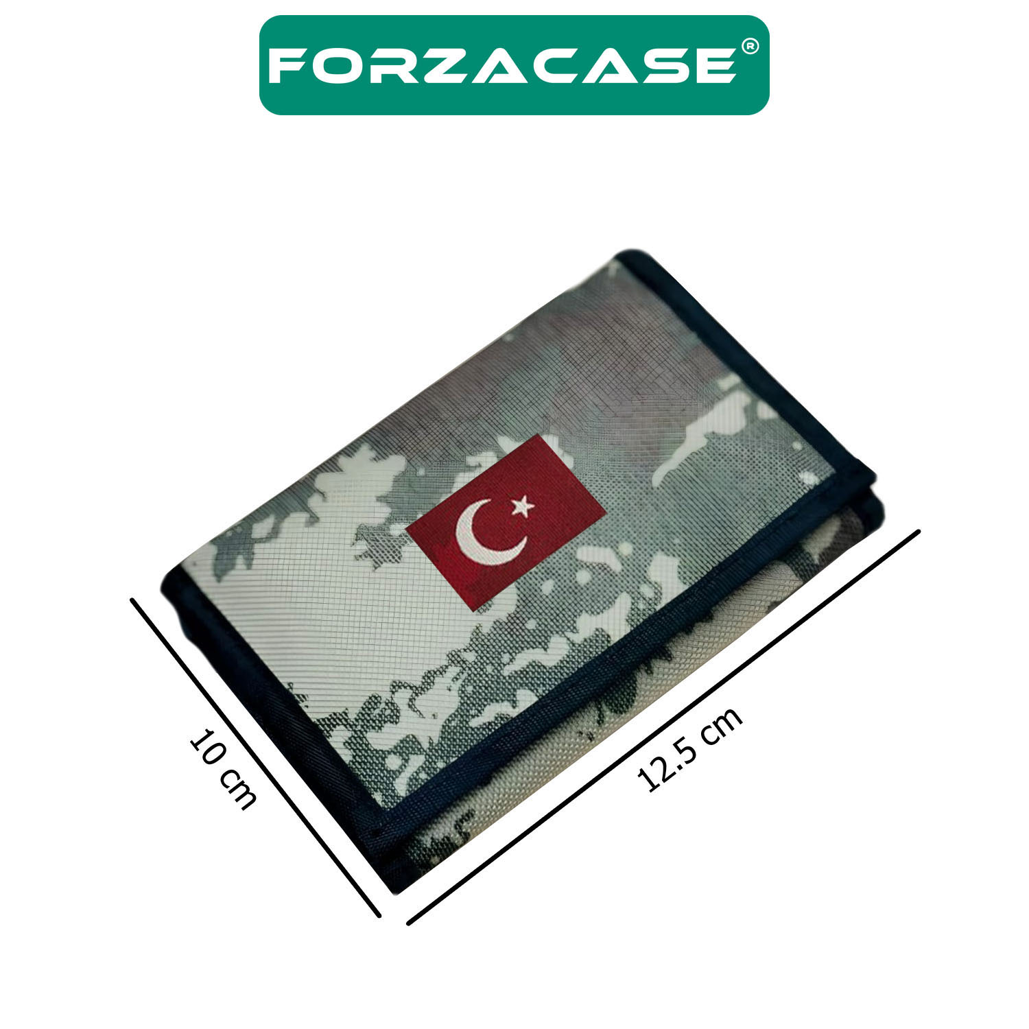 Forzacase%204%20Göz%20İç%20Fermuarlı%20Cırt%20Kapamalı%20Boyun%20Asmalı%20Asker%20Cüzdanı%20Türkiye%20Bayrak%20Desen%20-%20FC616