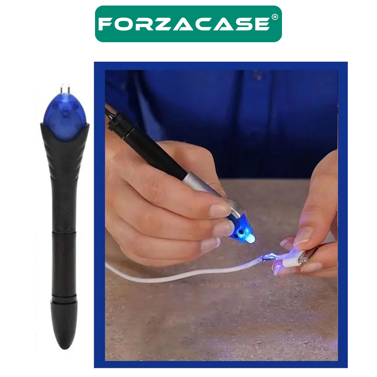 Forzacase%20UV%20Işıklı%20Metal%20Plastik%20Cam%20Ahşap%20Porselen%20Çok%20Güçlü%20Yapıştırıcı%20Kaynak%20-%20FC618