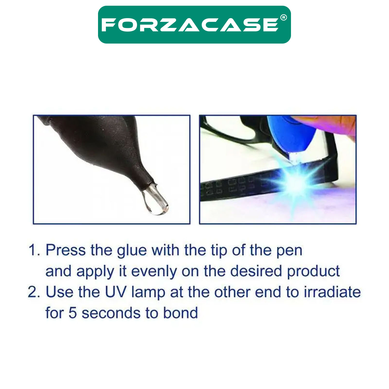 Forzacase%20UV%20Işıklı%20Metal%20Plastik%20Cam%20Ahşap%20Porselen%20Çok%20Güçlü%20Yapıştırıcı%20Kaynak%20-%20FC618