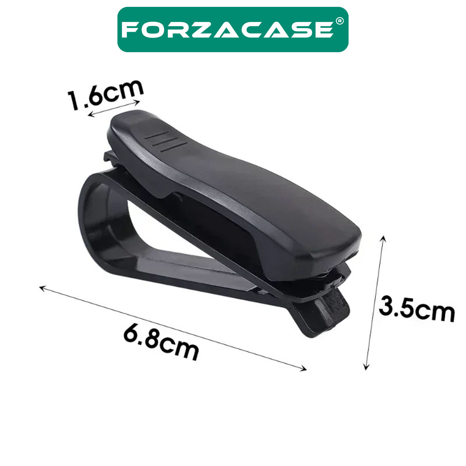 Forzacase%20Araç%20İçi%20Pratik%20Araba%20Güneş%20Gözlüğü%20Tutucu%20ve%20Kartlık%20Klips%20-%20FC620