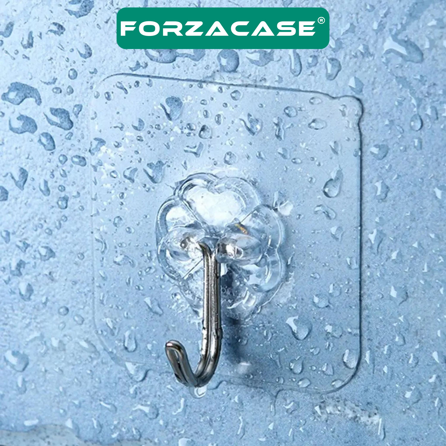 Forzacase%20Ultra%20Güçlü%205%20Adet%20Vantuzlu%20Banyo%20Mutfak%20Raf%20Askısı%20-%20FC621