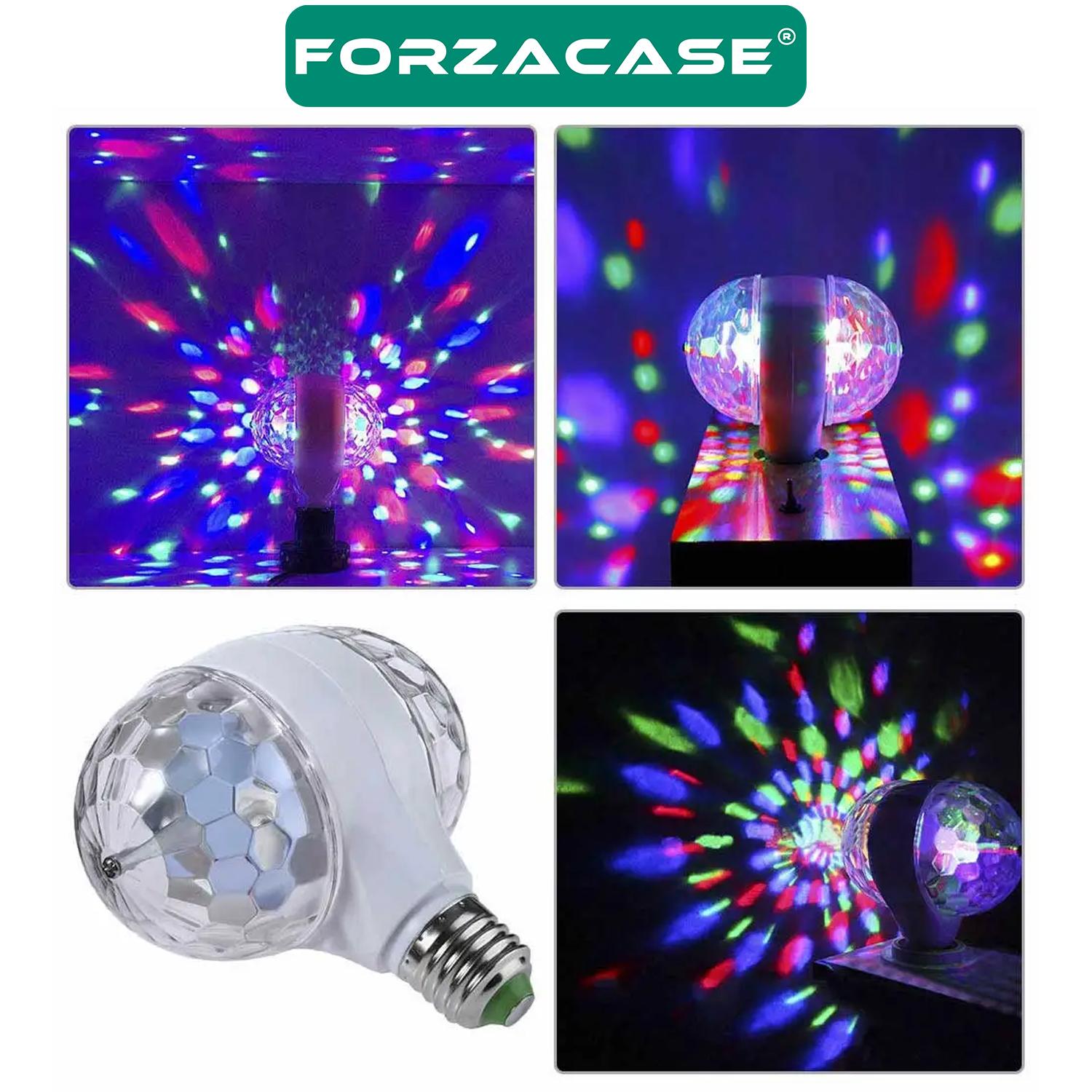 Forzacase%20Çift%20Yönlü%20RGB%20Otomatik%20Dönmeli%20Ampul%20Projektör%20Led%20Lambası%20%20-%20FC626