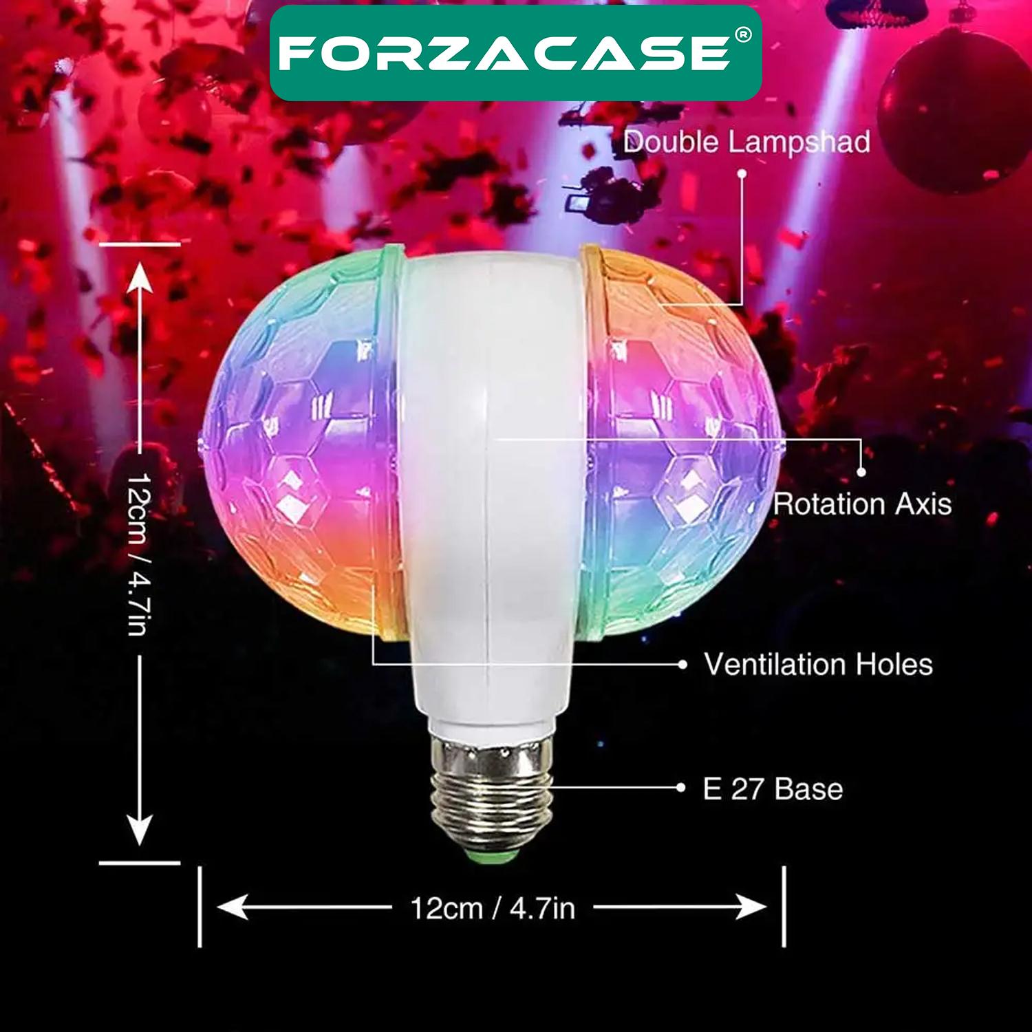 Forzacase%20Çift%20Yönlü%20RGB%20Otomatik%20Dönmeli%20Ampul%20Projektör%20Led%20Lambası%20%20-%20FC626