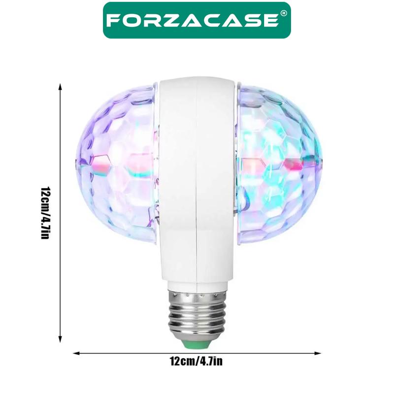 Forzacase%20Çift%20Yönlü%20RGB%20Otomatik%20Dönmeli%20Ampul%20Projektör%20Led%20Lambası%20%20-%20FC626