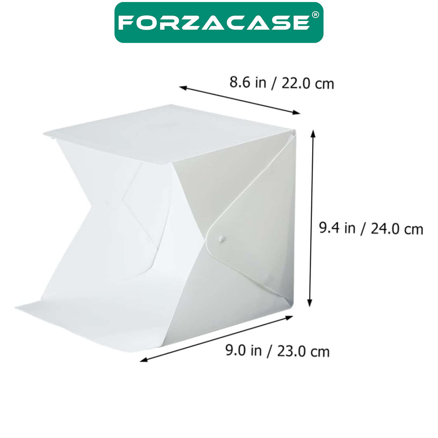 Forzacase%2020x20cm%20Profesyonel%20ışıklı%20Taşıma%20Çantalı%20Ürün%20Fotoğraf%20Çekim%20Standı%20-%20FC629