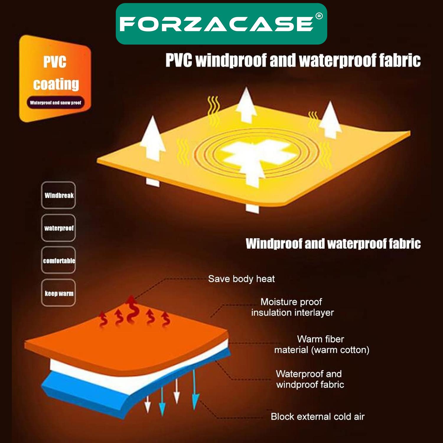 Forzacase%20Rüzgar%20Su%20geçirmez%20Polar%20Astar%20Motorsikletçi%20Dizliği%20-%20FC631