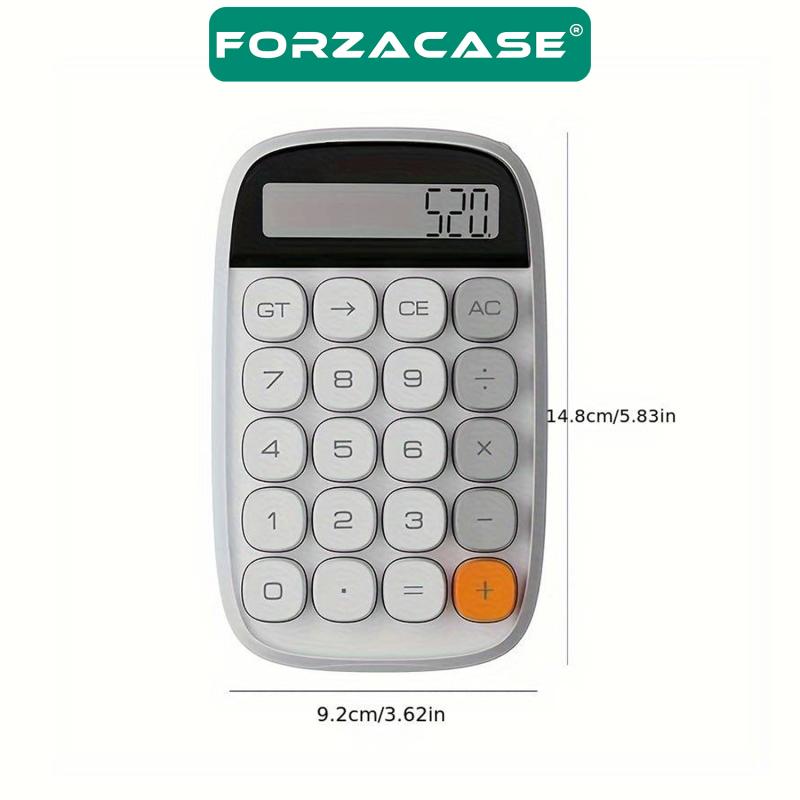 Forzacase%20Mekanik%20Klavye%20Görünümlü%20LCD%20Ekran%2010%20Tuş%20Hesap%20Makinesi%20%20-%20FC637