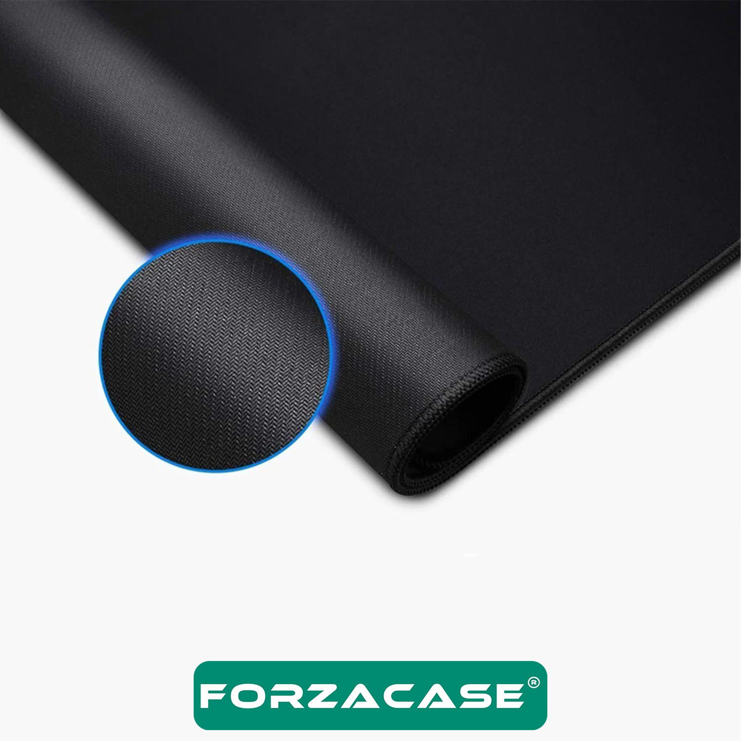 Forzacase%20Kaydırmaz%20Silikon%20Tabanlı%20Mat%20Mouse%20Pad%2032x24cm%20Siyah%20-%20FC638