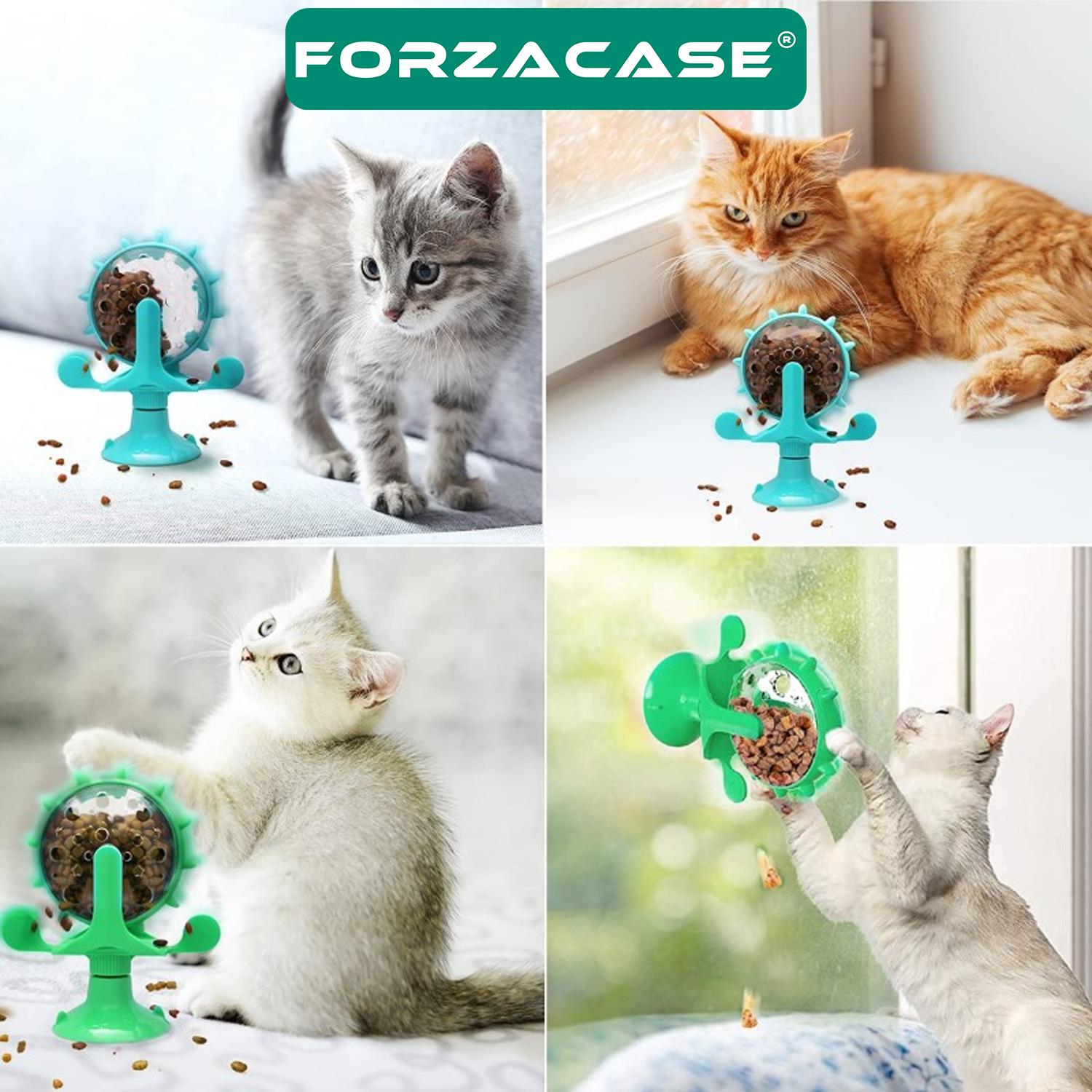 Forzacase%20Sesli%20Fırıldak%20İnteraktif%20Kedi%20Mama%20Oyuncağı%20-%20FC644