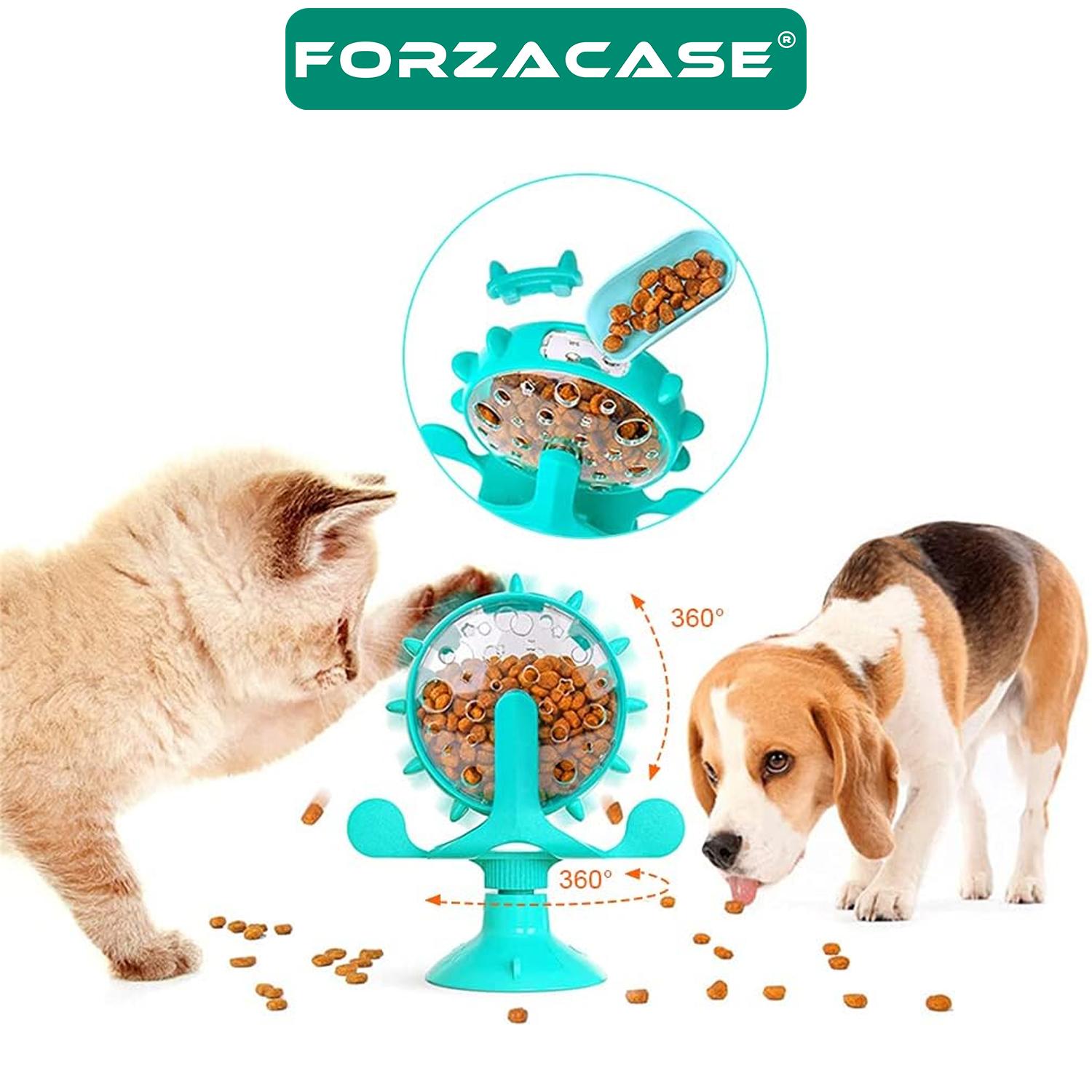 Forzacase%20Sesli%20Fırıldak%20İnteraktif%20Kedi%20Mama%20Oyuncağı%20-%20FC644