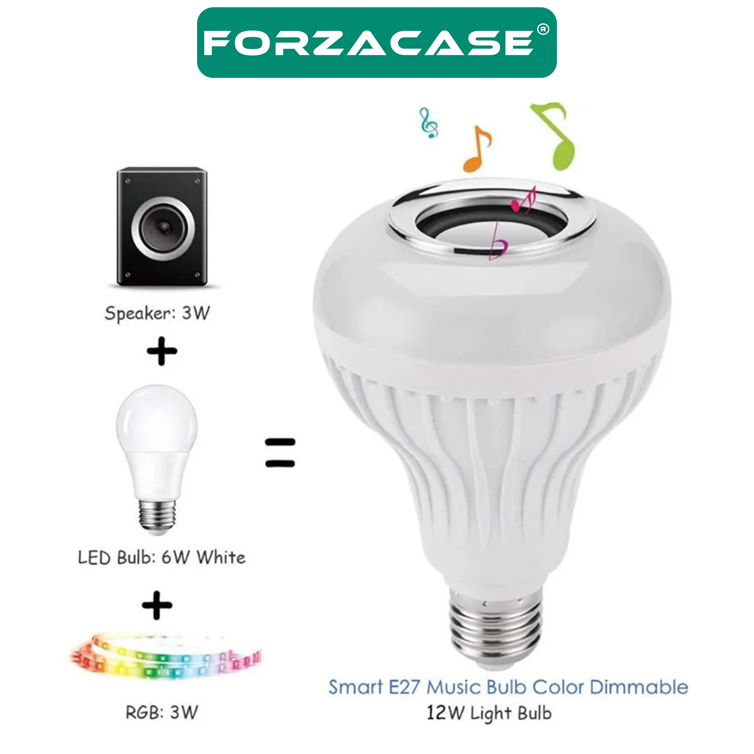 Forzacase%20RGB%20Kumandalı%20Hopörlörlü%2012%20Renk%20Akıllı%20Led%20Ampül%20%20-%20FC645