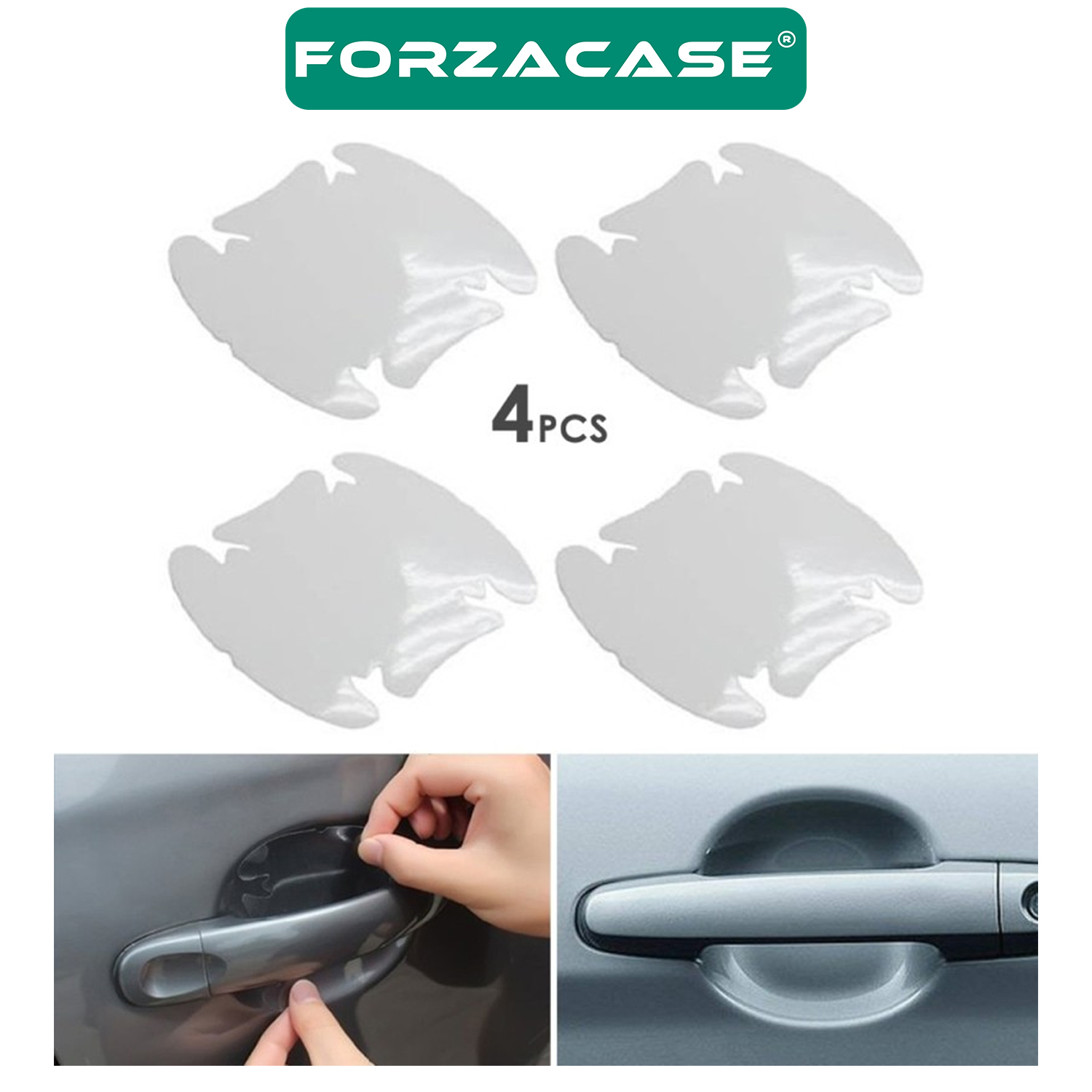 Forzacase%204%20Adet%20Şeffaf%20Araba%20Kapı%20Kolu%20Çizik%20Koruyucu%20Film%20-%20FC649