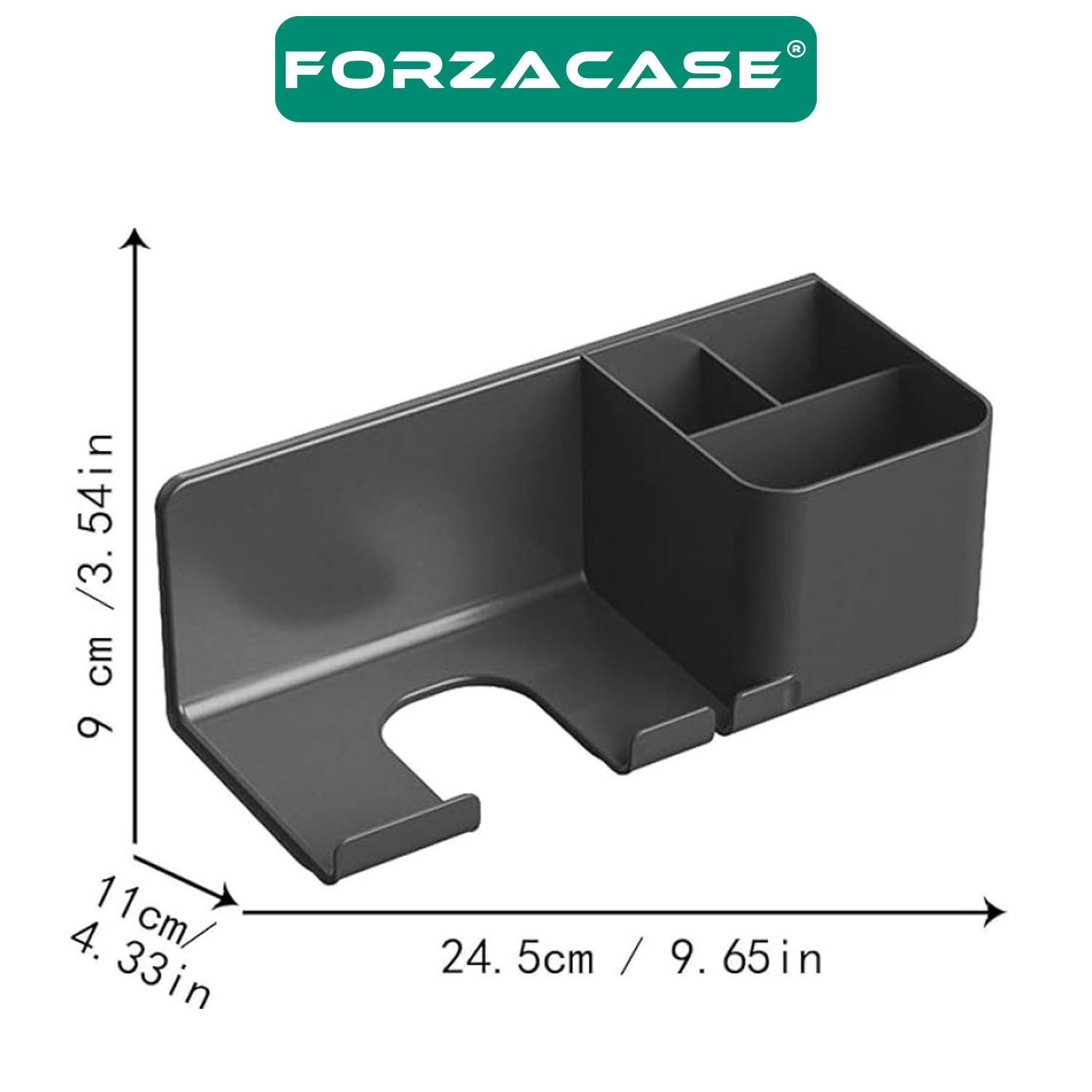 Forzacase%20Saç%20Kurutma%20Makinesi%20Askısı%20Tarak%20Tıraş%20Banyo%20Organizeri%20-%20FC651