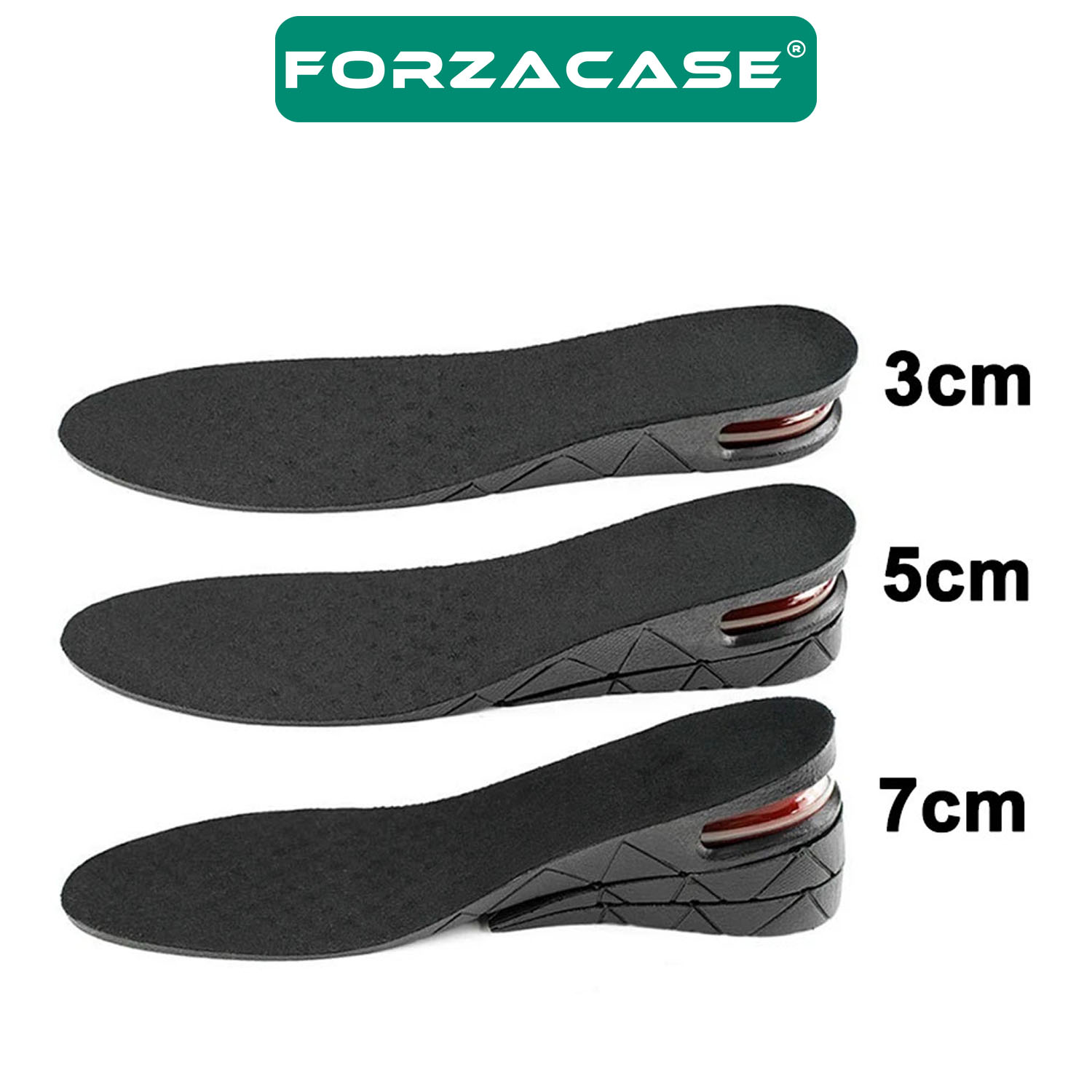 Forzacase%207%20cm%20Boy%20Uzatıcı%20Tabanlık%20Tam%20Boy%20Hava%20Alabilen%20Tasarım%20-%20FC653