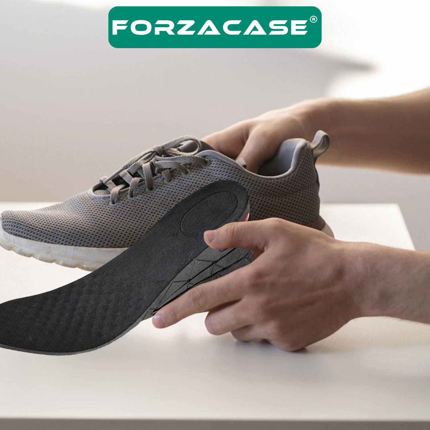 Forzacase%207%20cm%20Boy%20Uzatıcı%20Tabanlık%20Tam%20Boy%20Hava%20Alabilen%20Tasarım%20-%20FC653