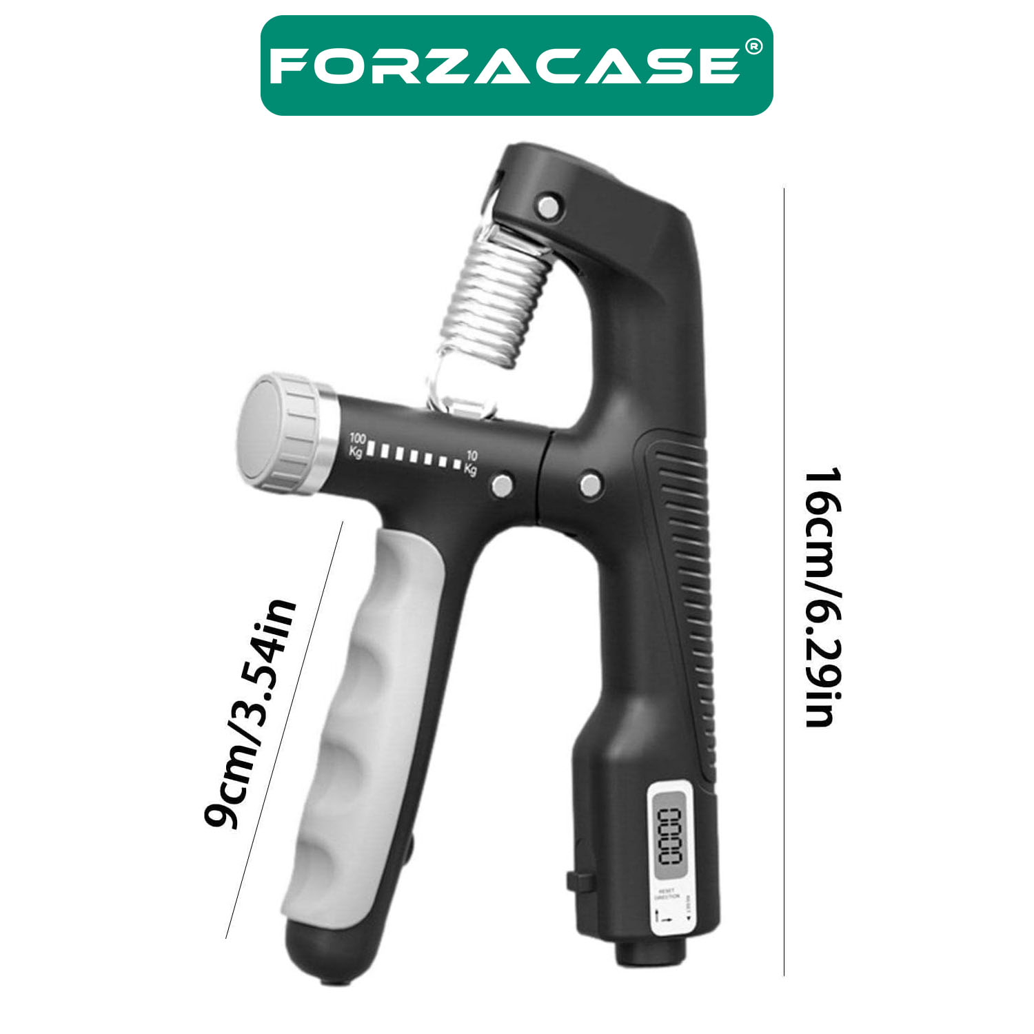 Forzacase%20Sayaçlı%20Bilek%20Güçlendirme%20Yayı%205-60%20Kg%20Arası%20Ayarlanabilir%20Ağırlık%20-%20FC654