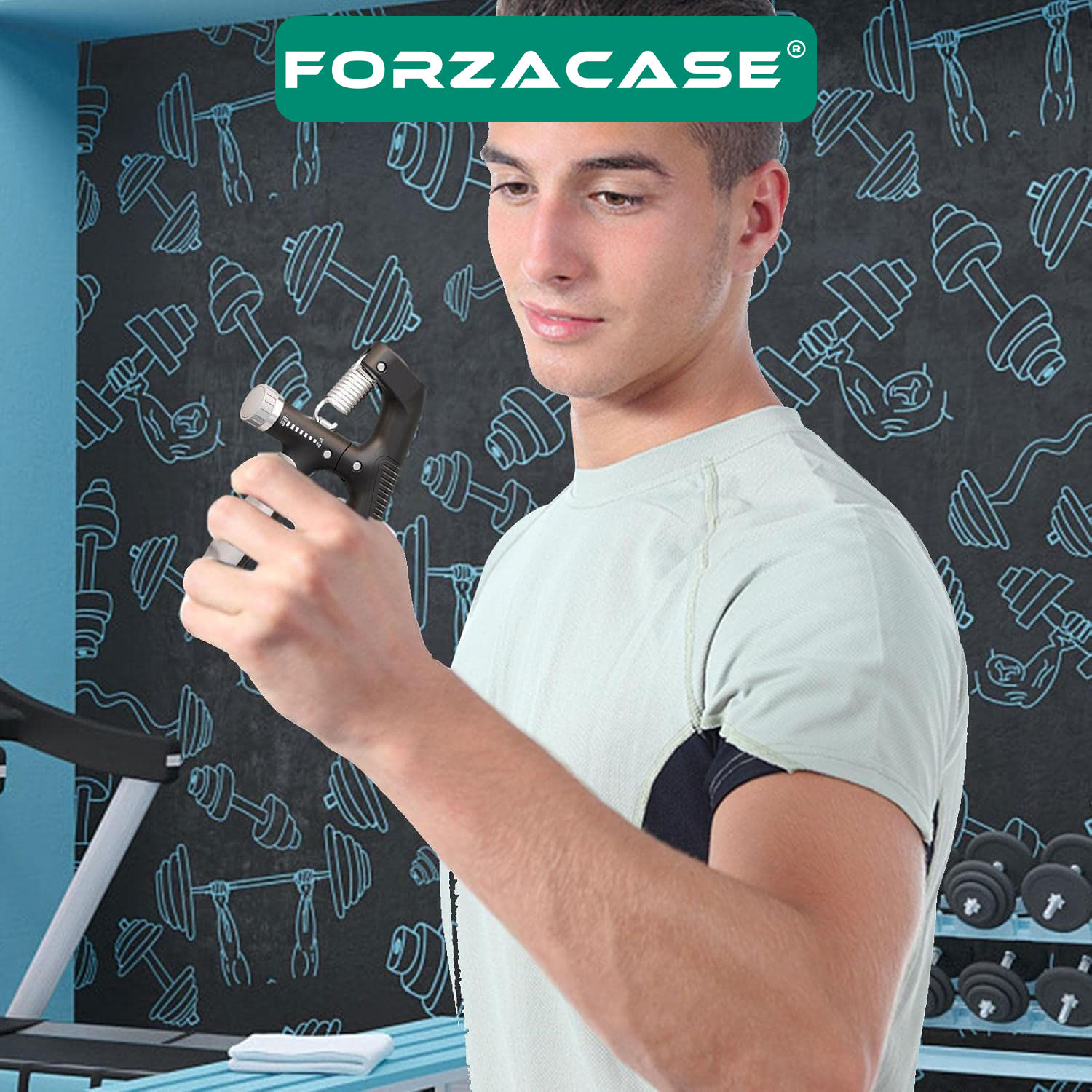 Forzacase%20Sayaçlı%20Bilek%20Güçlendirme%20Yayı%205-60%20Kg%20Arası%20Ayarlanabilir%20Ağırlık%20-%20FC654