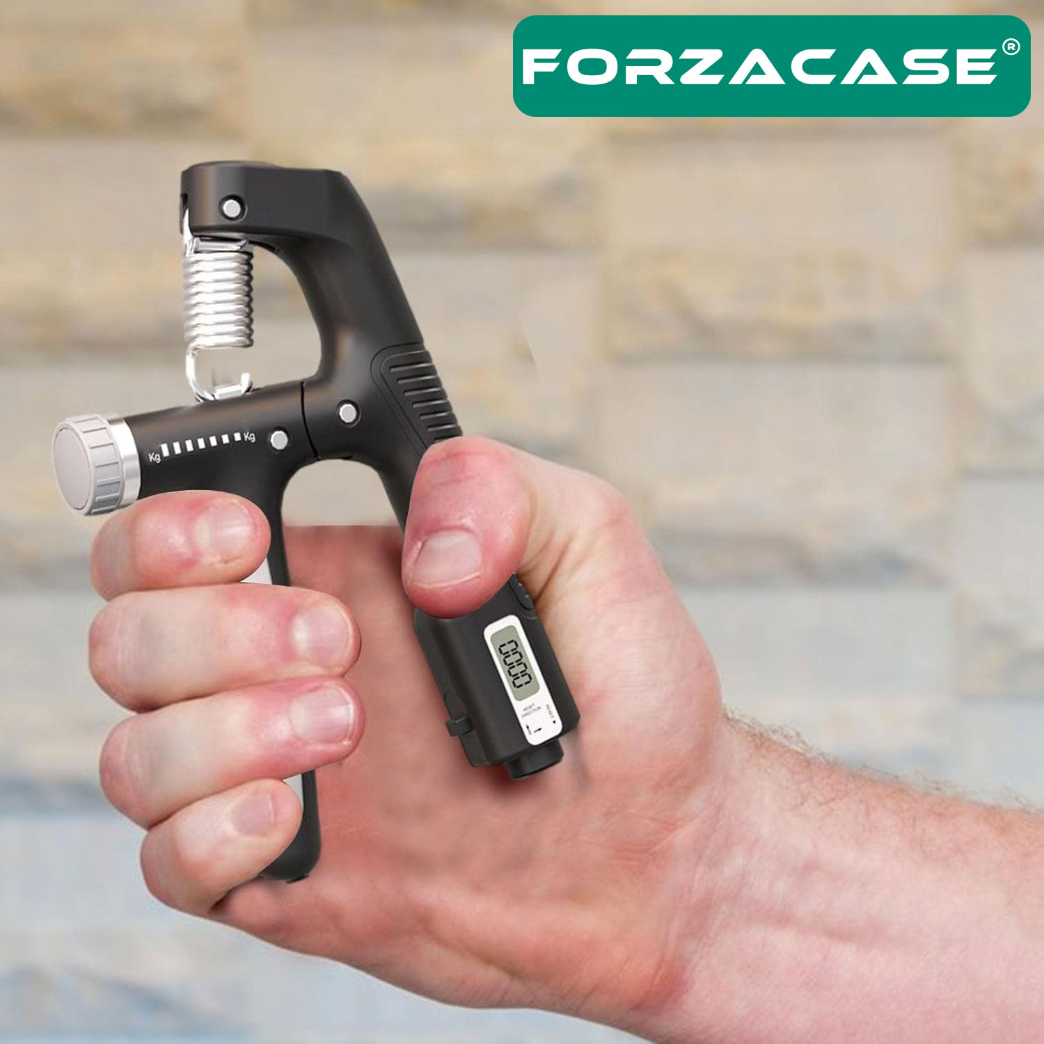 Forzacase%20Sayaçlı%20Bilek%20Güçlendirme%20Yayı%205-60%20Kg%20Arası%20Ayarlanabilir%20Ağırlık%20-%20FC654