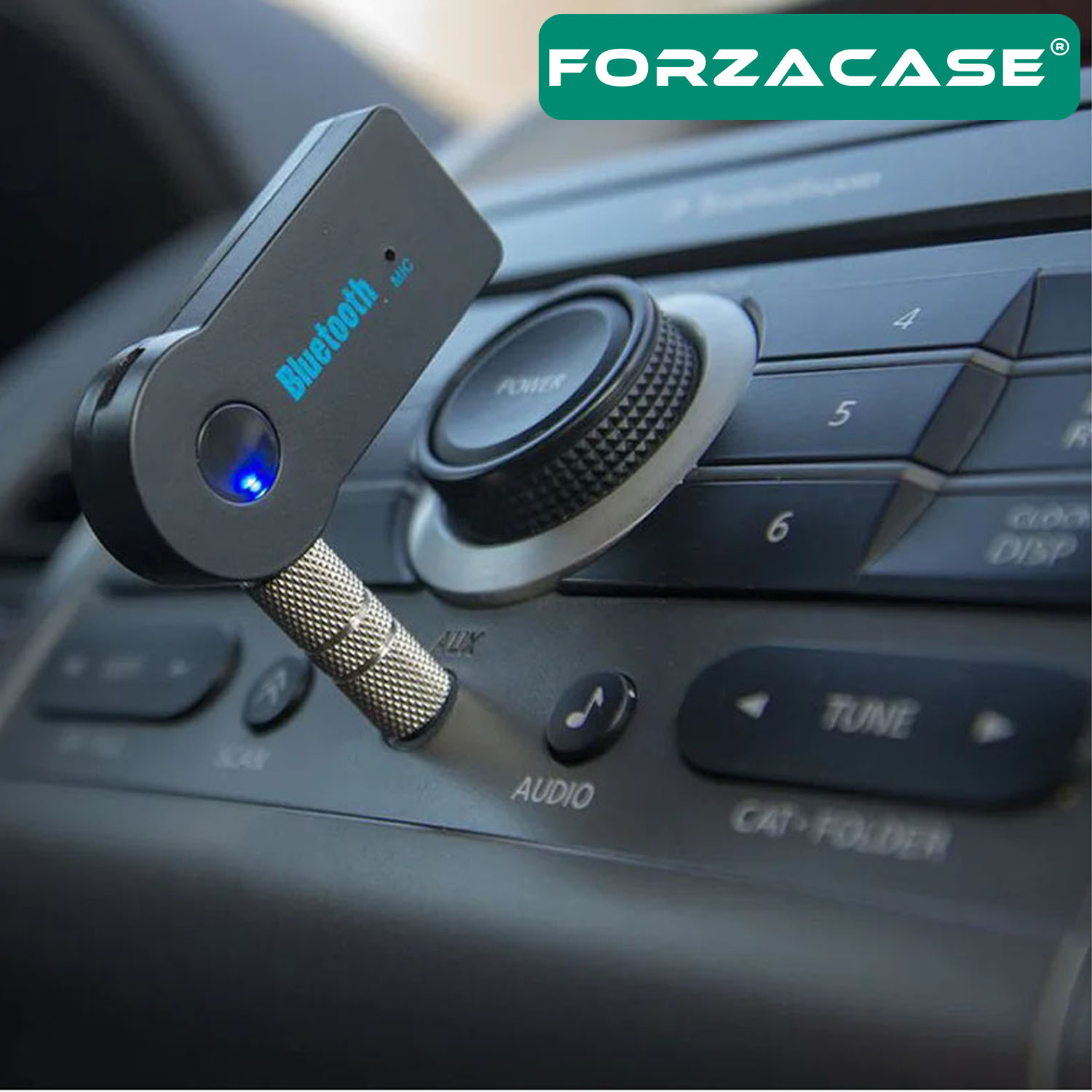 Forzacase%20Bluetooth%20Aux%20Müzik%20Alıcısı%20Araç%20Kiti%20Bluetooth%20Çevirici%20-%20FC658