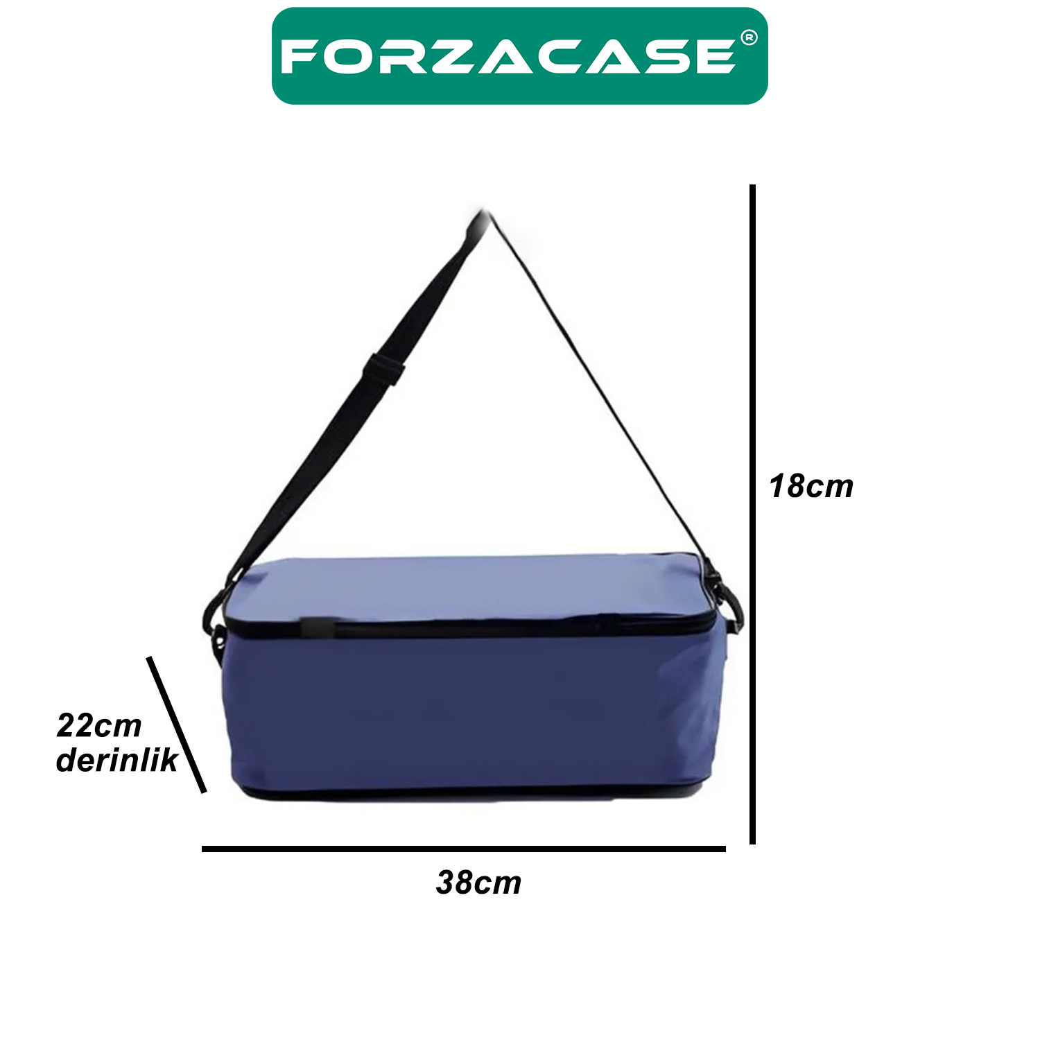 Forzacase%2015%20lt%20Soğutucu%20Termal%20Buzluk%20Bölmeli%20Plaj%20Kamp%20Seyehat%20Çantası%20%20-%20FC659