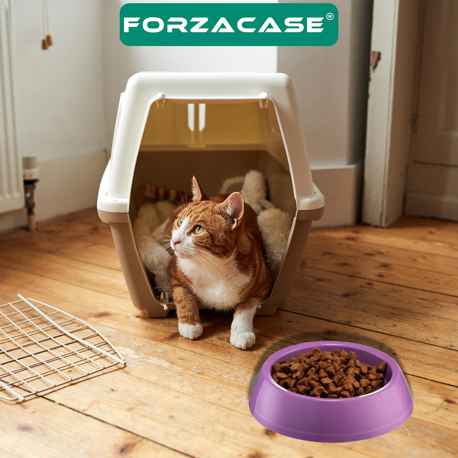 Forzacase%20250ml%20Kedi%20ve%20Köpekler%20için%20Plastik%20Mama%20Ve%20Su%20Kabı%20-%20FC660