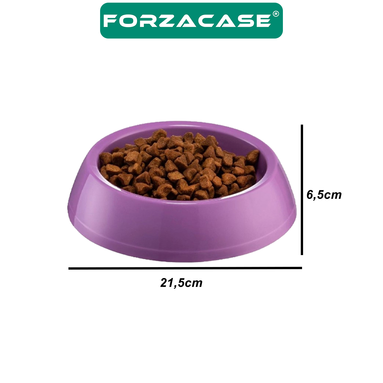 Forzacase%20250ml%20Kedi%20ve%20Köpekler%20için%20Plastik%20Mama%20Ve%20Su%20Kabı%20-%20FC660