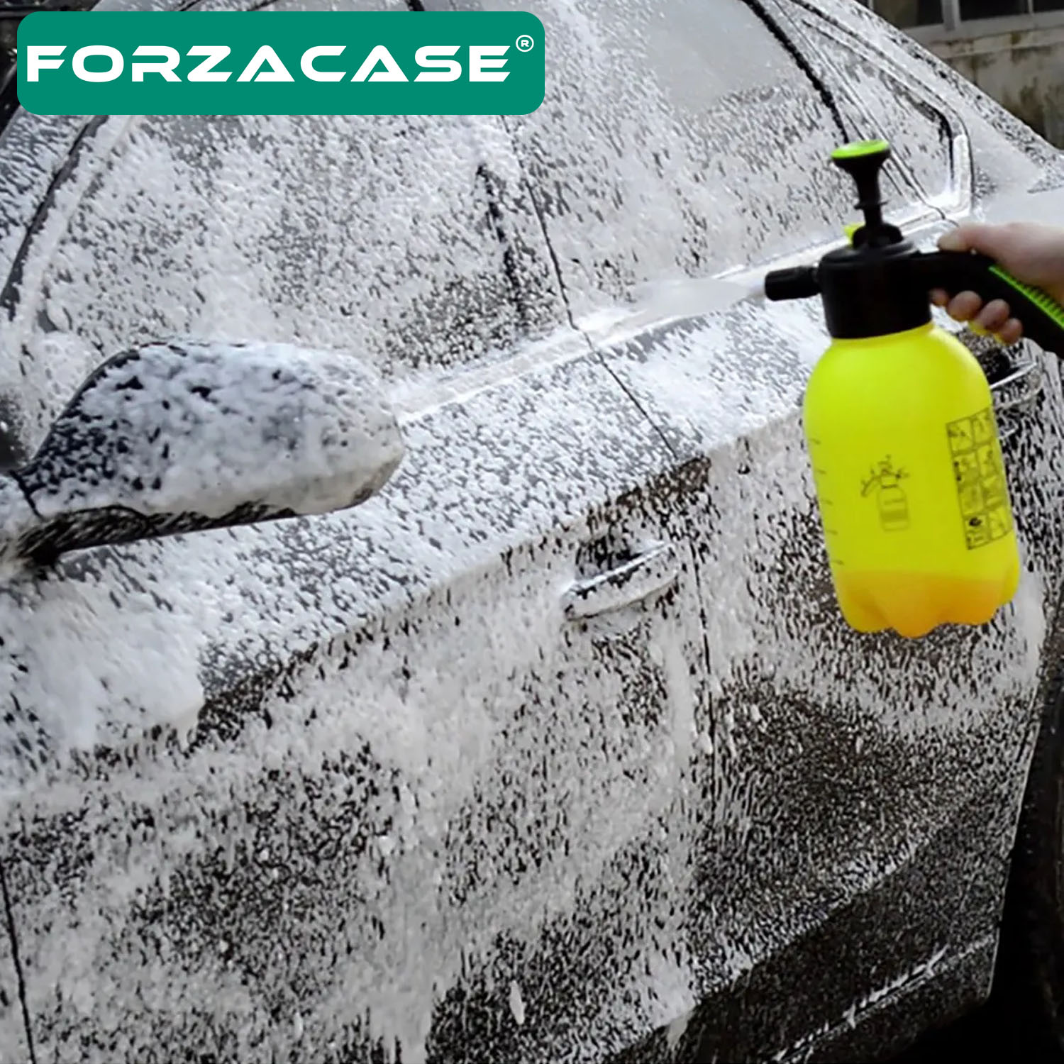 Forzacase%202%20Litre%20Basınçlı%20Su%20Köpük%20Püskürtme%20Sprey%20Şişe%20Çiçek%20Sulama%20İlaçlama%20Araç%20Yıkama%20-%20FC665