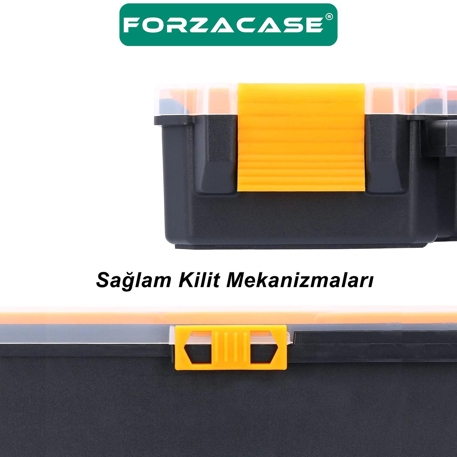 Forzacase%2016%20Bölmeli%20Balıkçı%20Marangoz%20Malzeme%20ve%20Takı%20Aksesuar%20Organizer%20Çantası%20-%20FC672