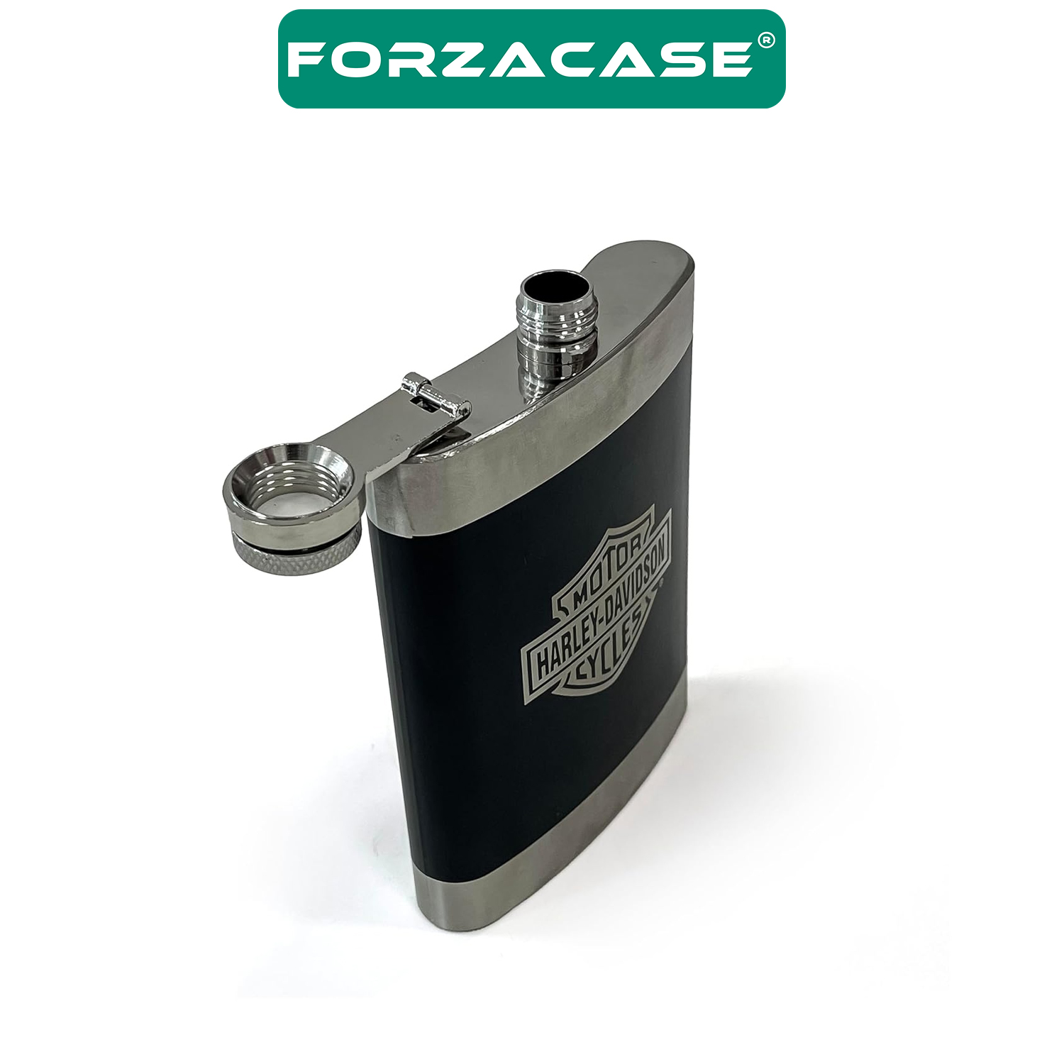 Forzacase%20Taşınabilir%20Paslanmaz%20Çelik%20İçeçek%20Matarası%20Cep%20Şişesi%208%20oz%20/%20240%20ml%20-%20FC680