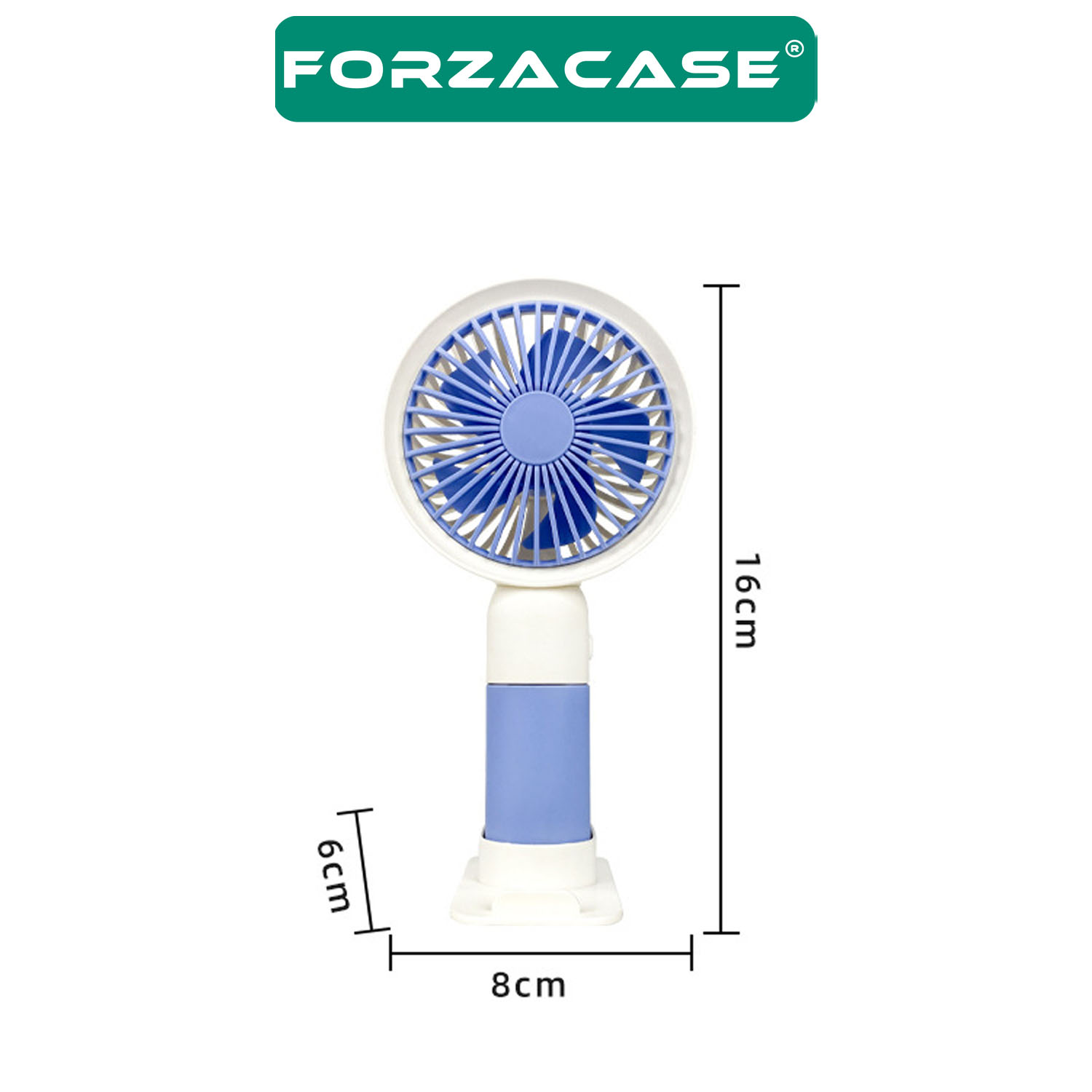 Forzacase%20Şarjlı%20Taşınabilir%20Portatif%20El%20ve%20Masa%20Vantilatörü%20Gezi%20ve%20Seyahat%20için%20Uygun%20Fan%20-%20FC683