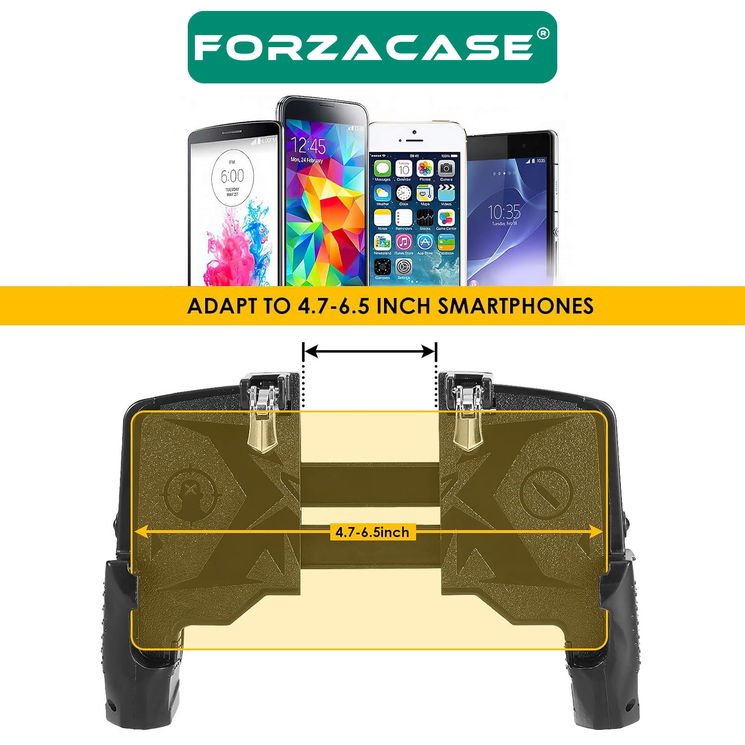 Forzacase%204.7’’-6.5’’%20Telefonlar%20ile%20uyumlu%20Ergonomik%20Telefon%20Oyun%20Kolu%20PubG%20Tetik%20Düğmesi%20-%20FC685