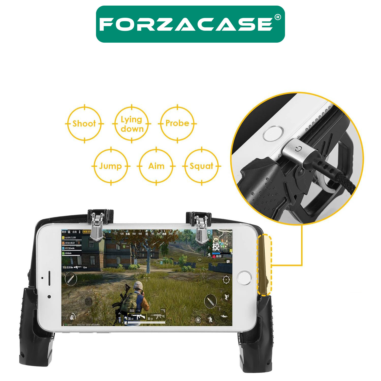 Forzacase%204.7’’-6.5’’%20Telefonlar%20ile%20uyumlu%20Ergonomik%20Telefon%20Oyun%20Kolu%20PubG%20Tetik%20Düğmesi%20-%20FC685