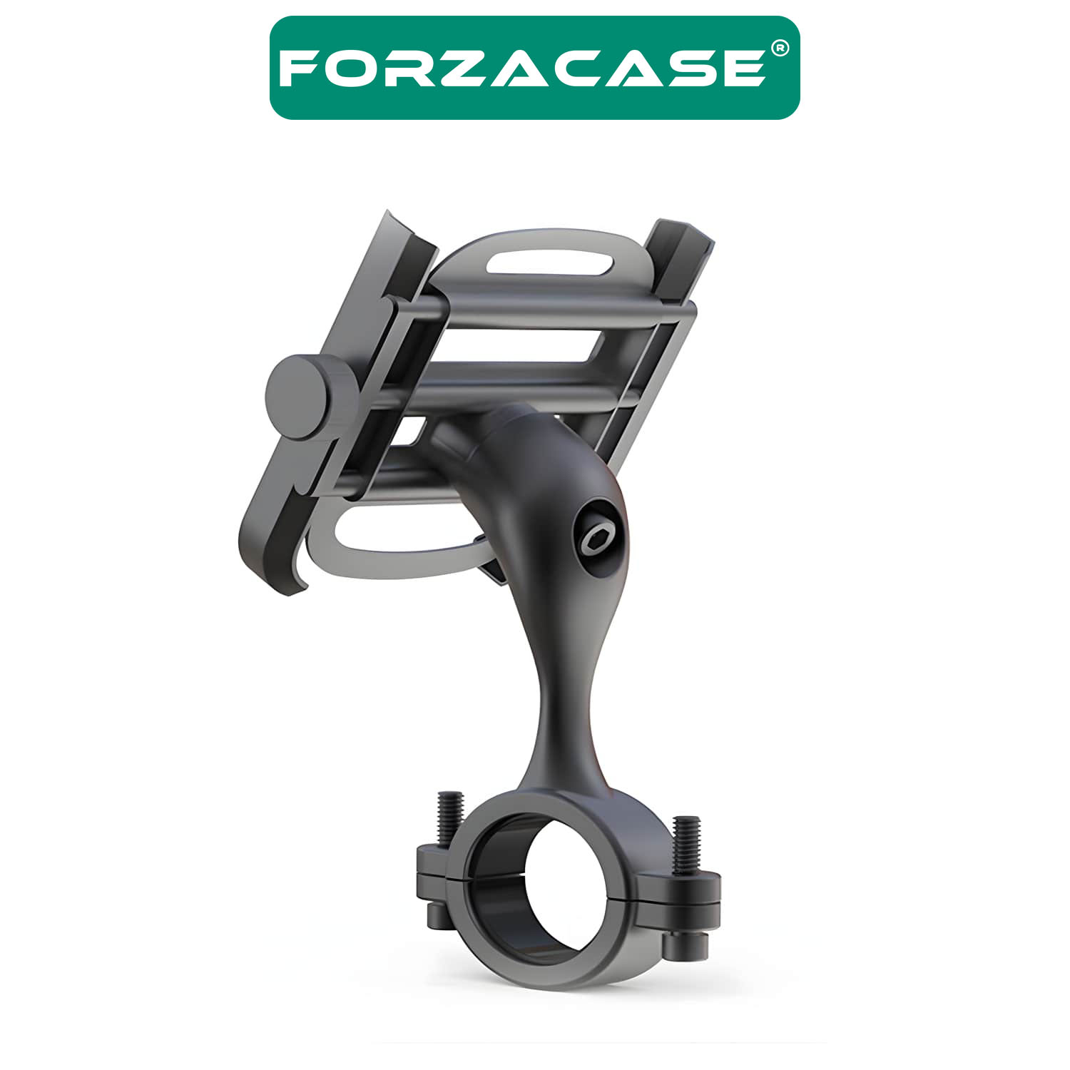 Forzacase%20Bisiklet%20Motosiklet%20Scooter%20için%20Gidon%20Montajlı%20Metal%20Telefon%20Tutucu%20-%20FC686