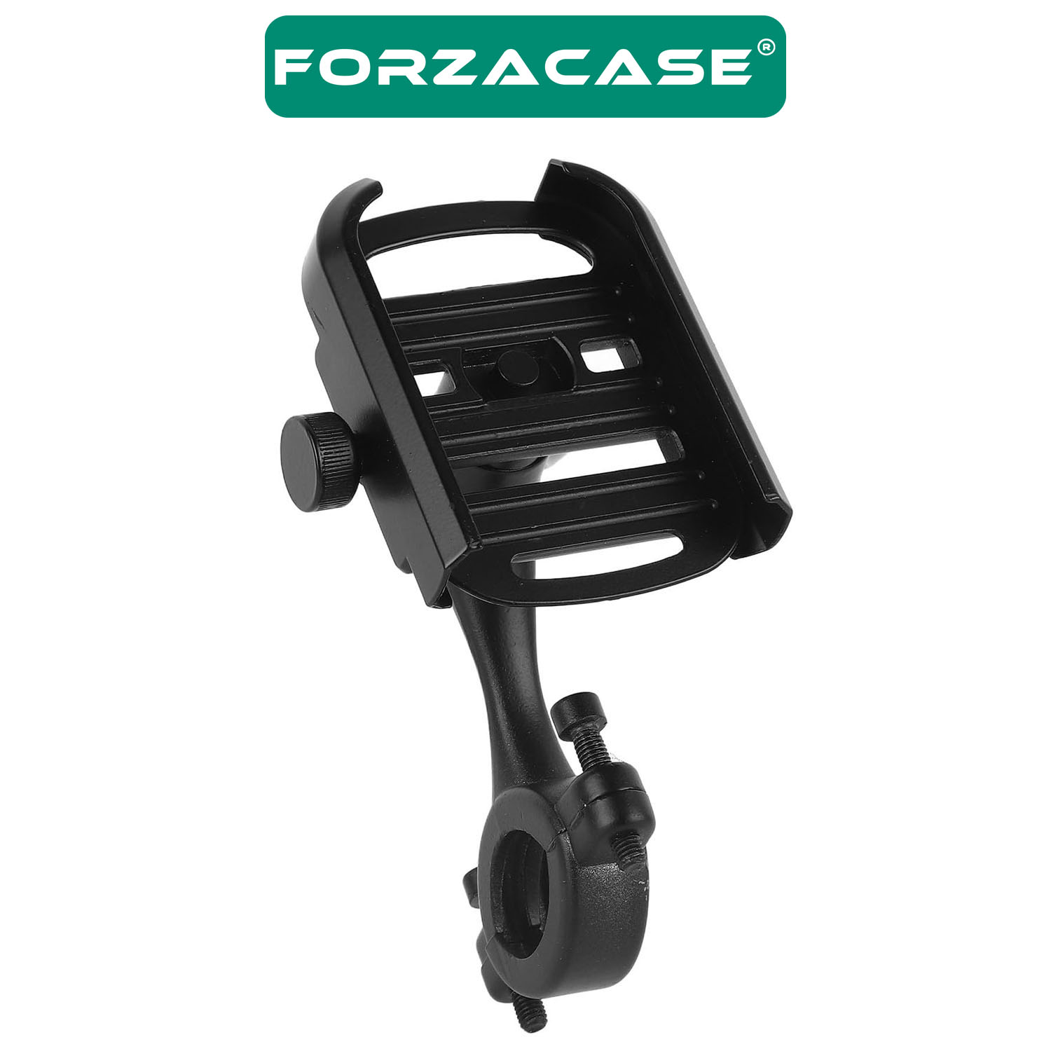 Forzacase%20Bisiklet%20Motosiklet%20Scooter%20için%20Gidon%20Montajlı%20Metal%20Telefon%20Tutucu%20-%20FC686