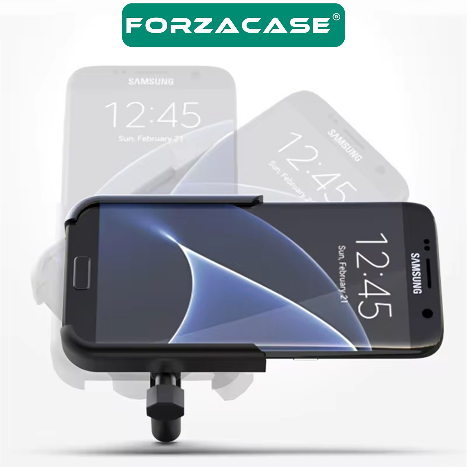 Forzacase%20Bisiklet%20Motosiklet%20Scooter%20için%20Gidon%20Montajlı%20Metal%20Telefon%20Tutucu%20-%20FC687