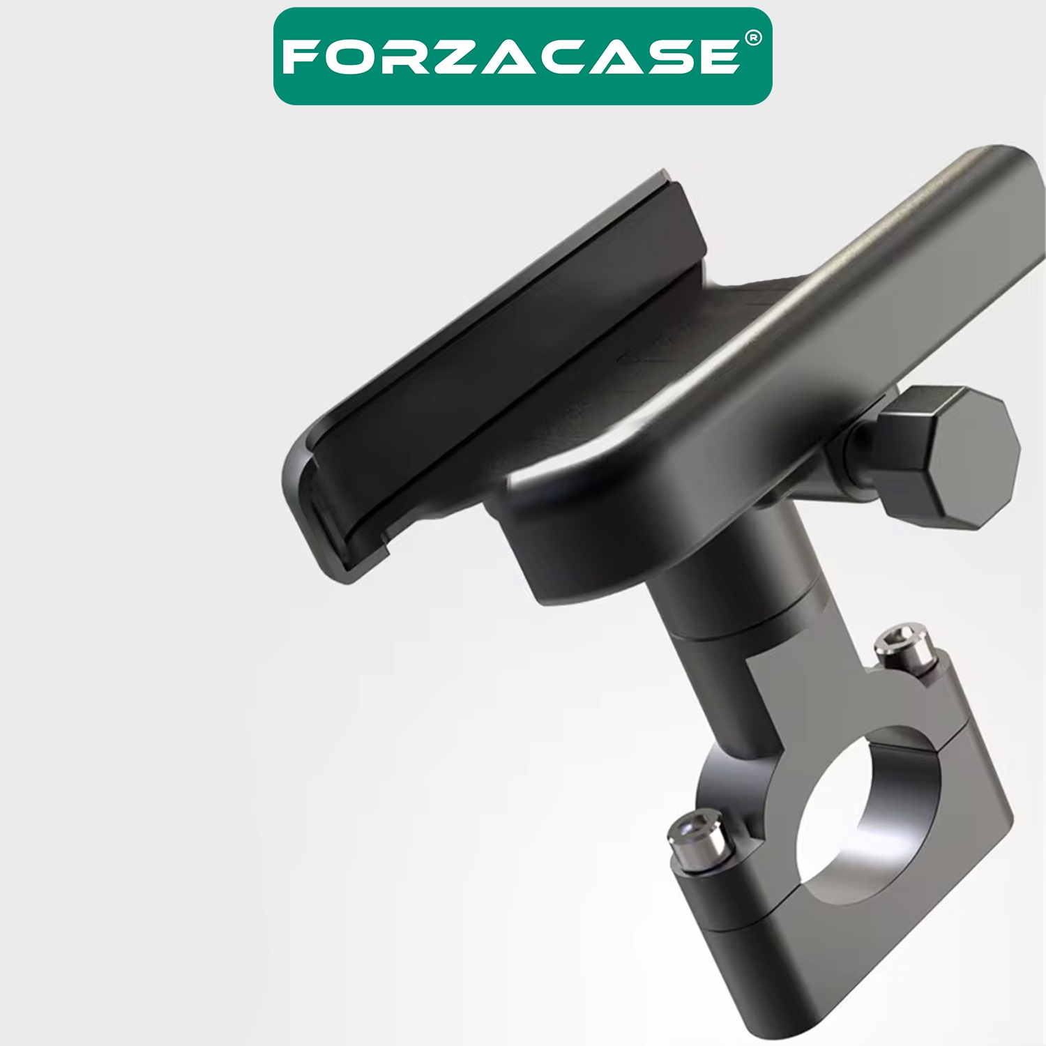 Forzacase%20Bisiklet%20Motosiklet%20Scooter%20için%20Gidon%20Montajlı%20Metal%20Telefon%20Tutucu%20-%20FC687