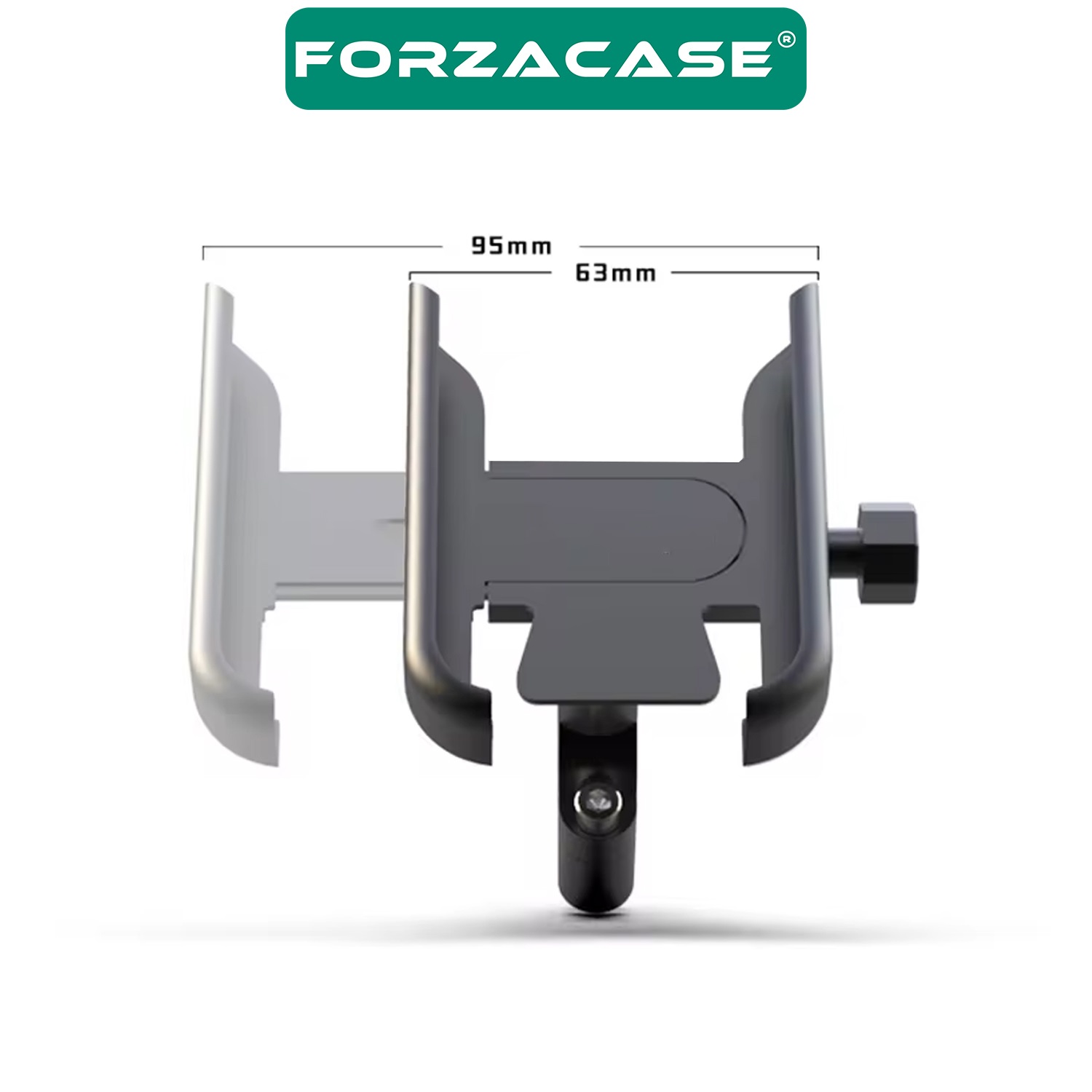 Forzacase%20Bisiklet%20Motosiklet%20Scooter%20için%20Gidon%20Montajlı%20Metal%20Telefon%20Tutucu%20-%20FC687