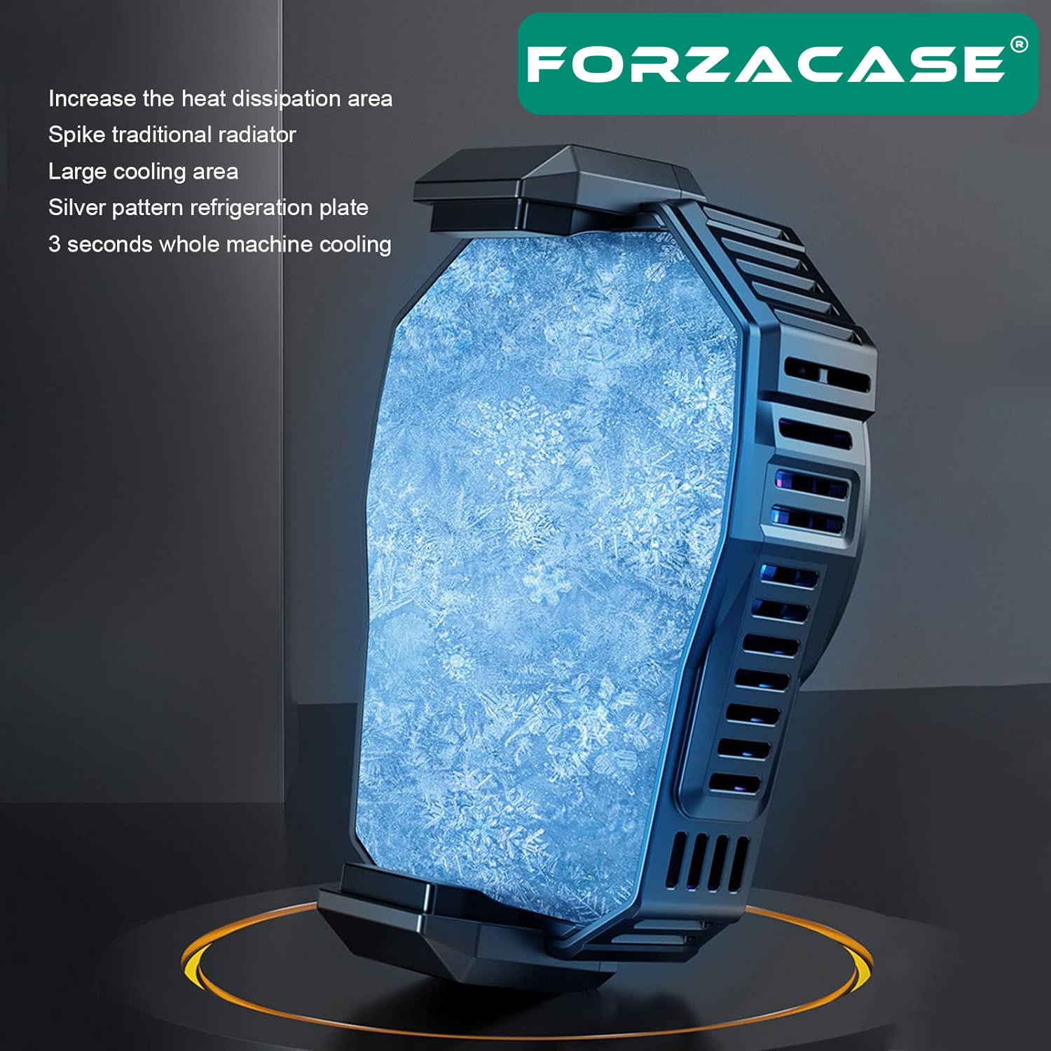 Forzacase%205000%20RPM%20Kablolu%20Işıklı%20Cep%20Telefonu%20Soğutucu%20Isı%20Önleyici%20Fan%20-%20FC690