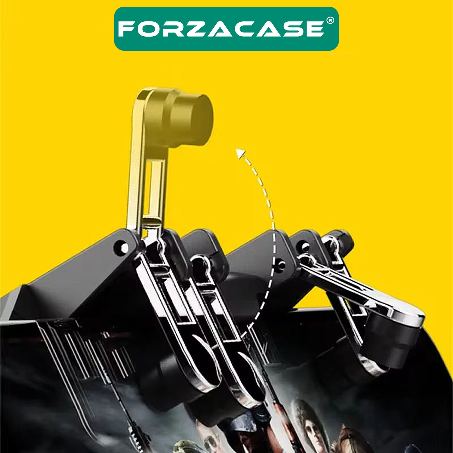 Forzacase%204.7’’-6.5’’%20Telefonlar%20ile%20uyumlu%20Telefon%20Oyun%20Kolu%20PubG%204’lü%20Tetik%20Düğmesi%20-%20FC692