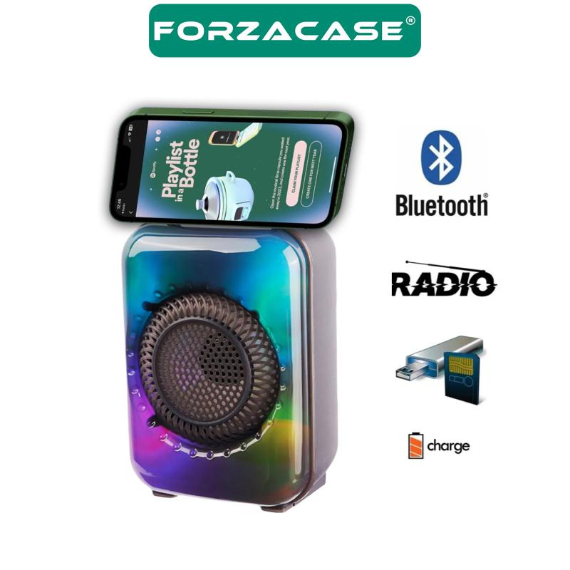 Forzacase%20Taşınabilir%203%20inç%20LED%20Subwoofer%20Kablosuz%20BT%20Hoparlör-Radyo-USB-TF%20Cart%20-%20FC696