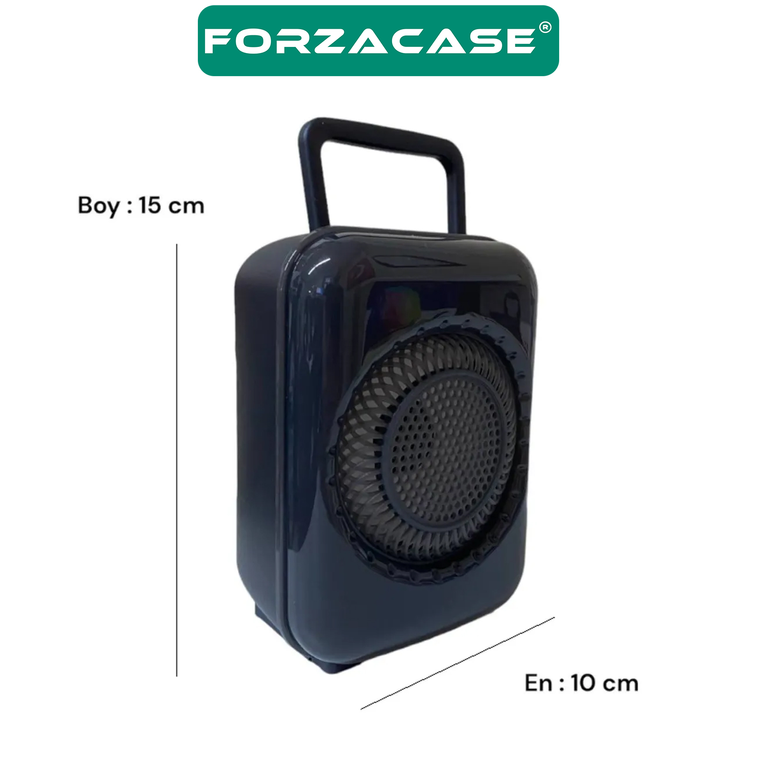 Forzacase%20Taşınabilir%203%20inç%20LED%20Subwoofer%20Kablosuz%20BT%20Hoparlör-Radyo-USB-TF%20Cart%20-%20FC696