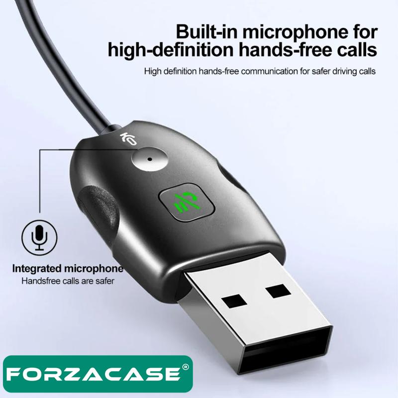 Forzacase%20Bluetooth%205.0%20FM%20Transmitter%20AUX%20USB%20Girişli%201.2%20metre%20-%20FC697