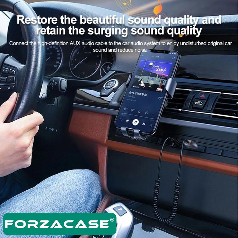 Forzacase%20Bluetooth%205.0%20FM%20Transmitter%20AUX%20USB%20Girişli%201.2%20metre%20-%20FC697